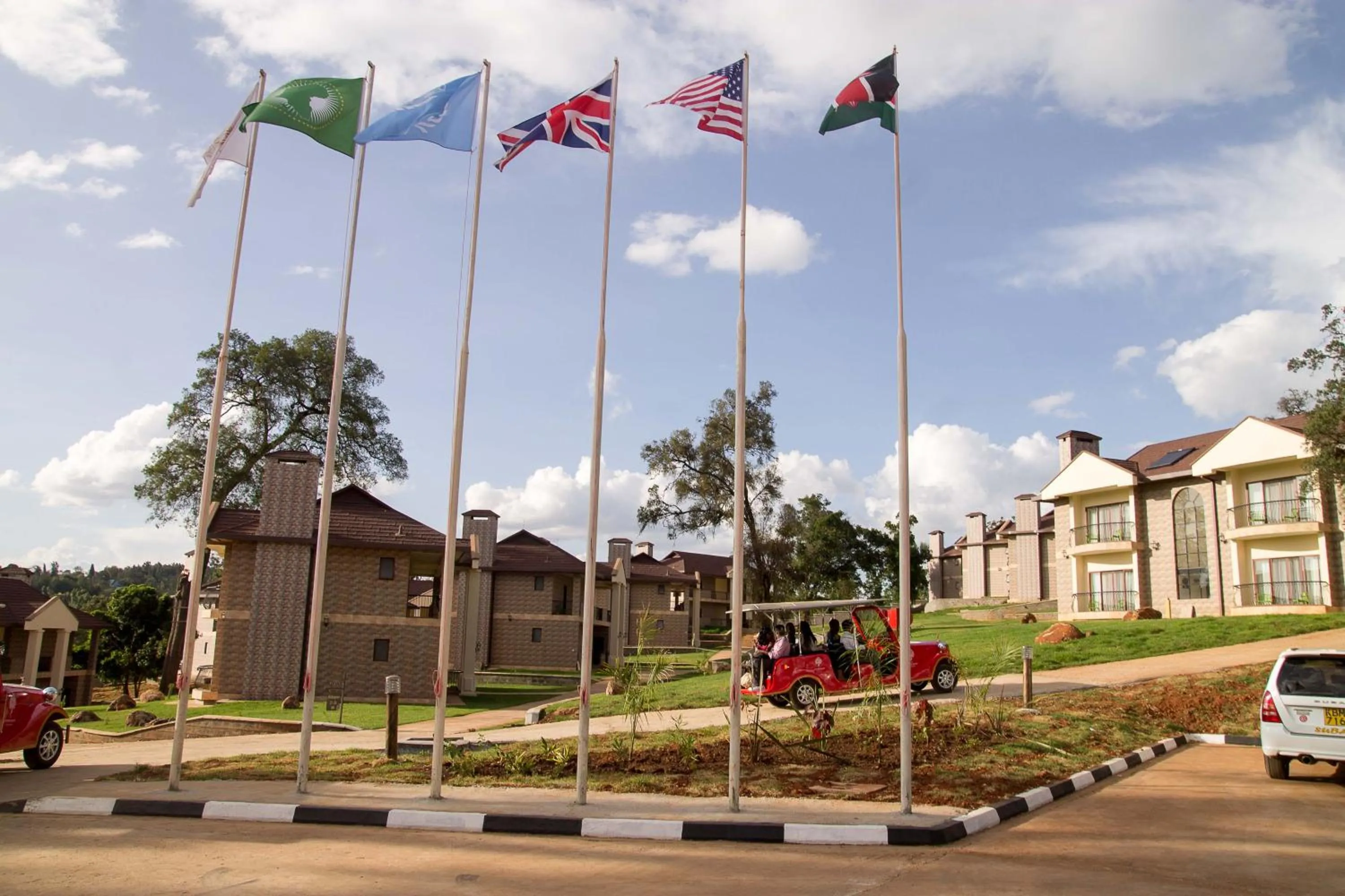 Facade/entrance in Panari Resort, BW Signature Collection