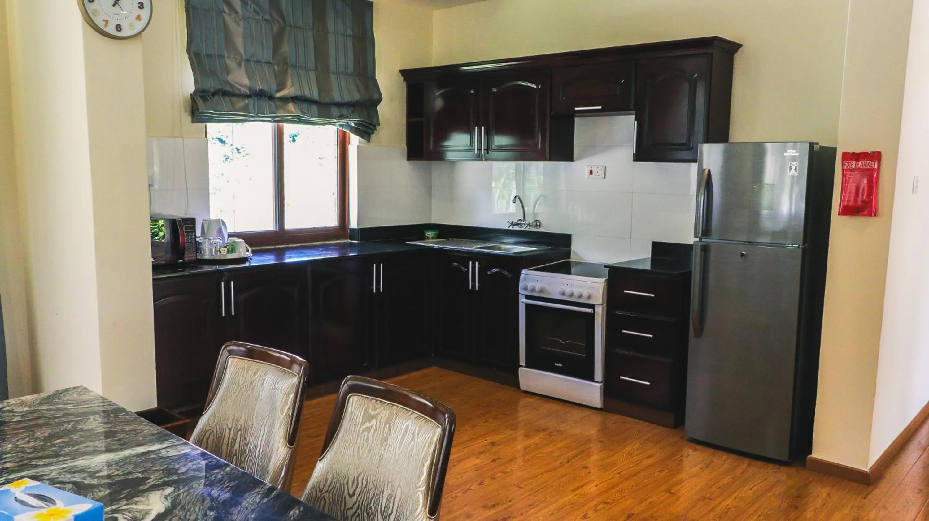 Kitchen or kitchenette in Panari Resort, BW Signature Collection