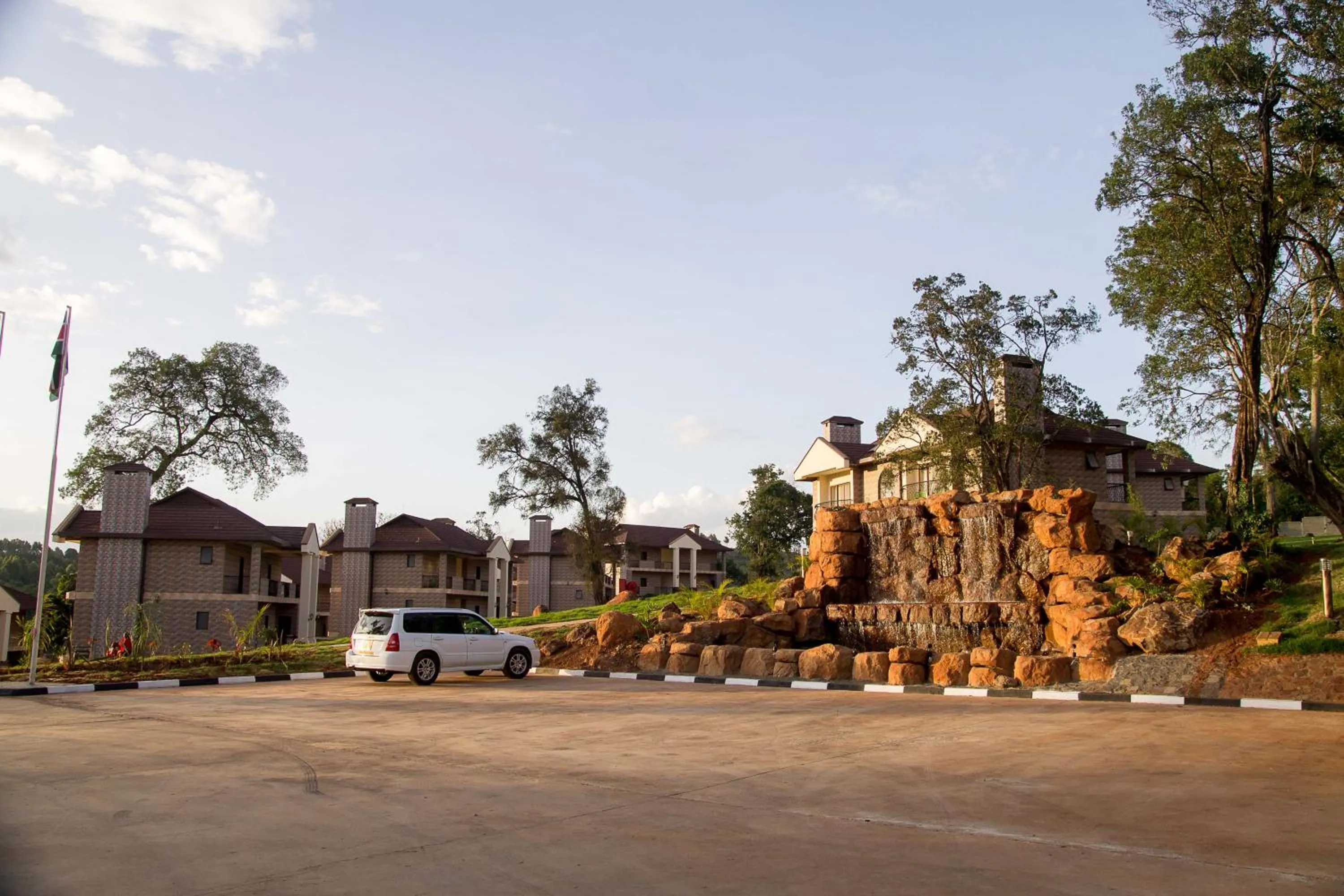 Property building in Panari Resort, BW Signature Collection