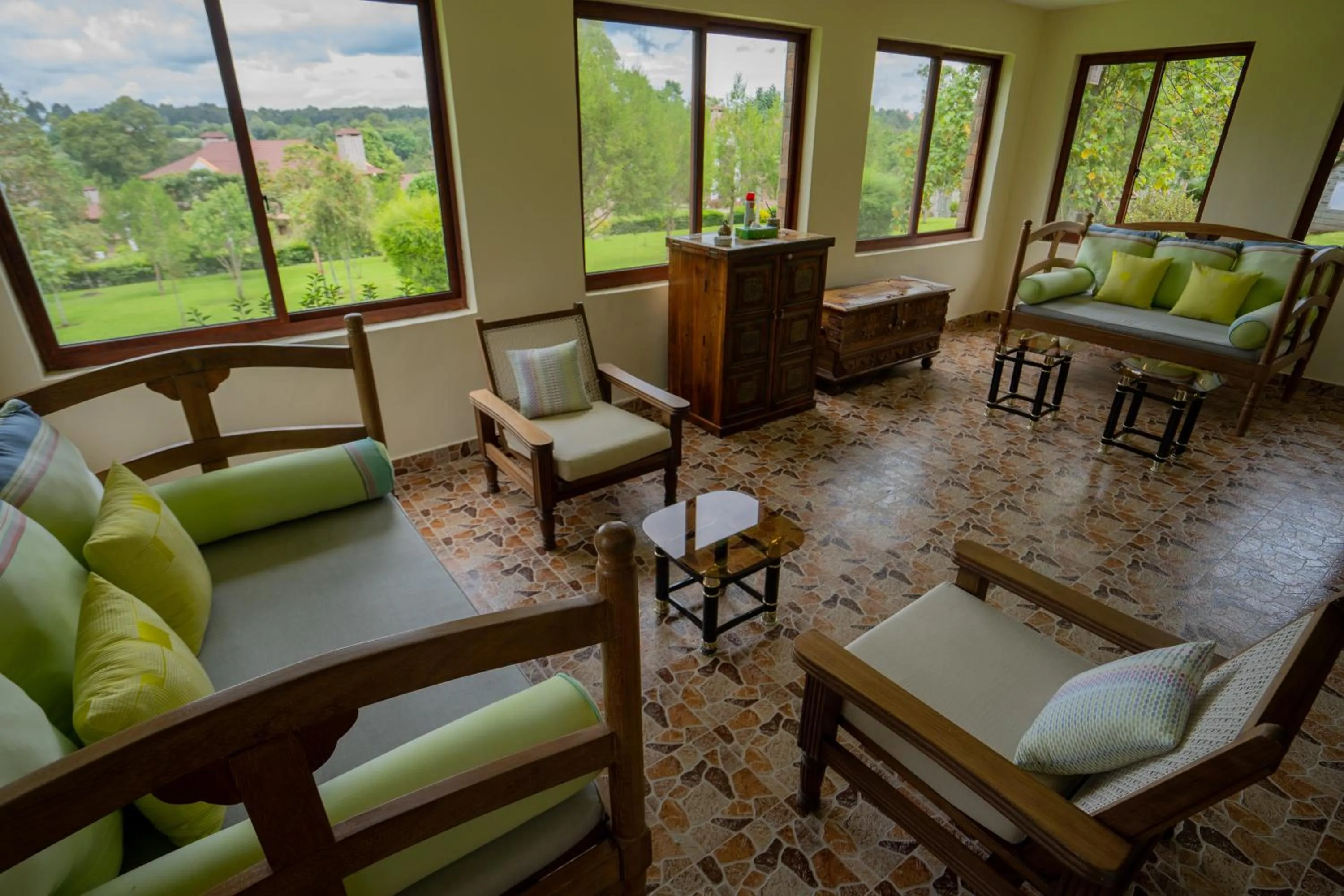 Balcony/Terrace in Panari Resort, BW Signature Collection