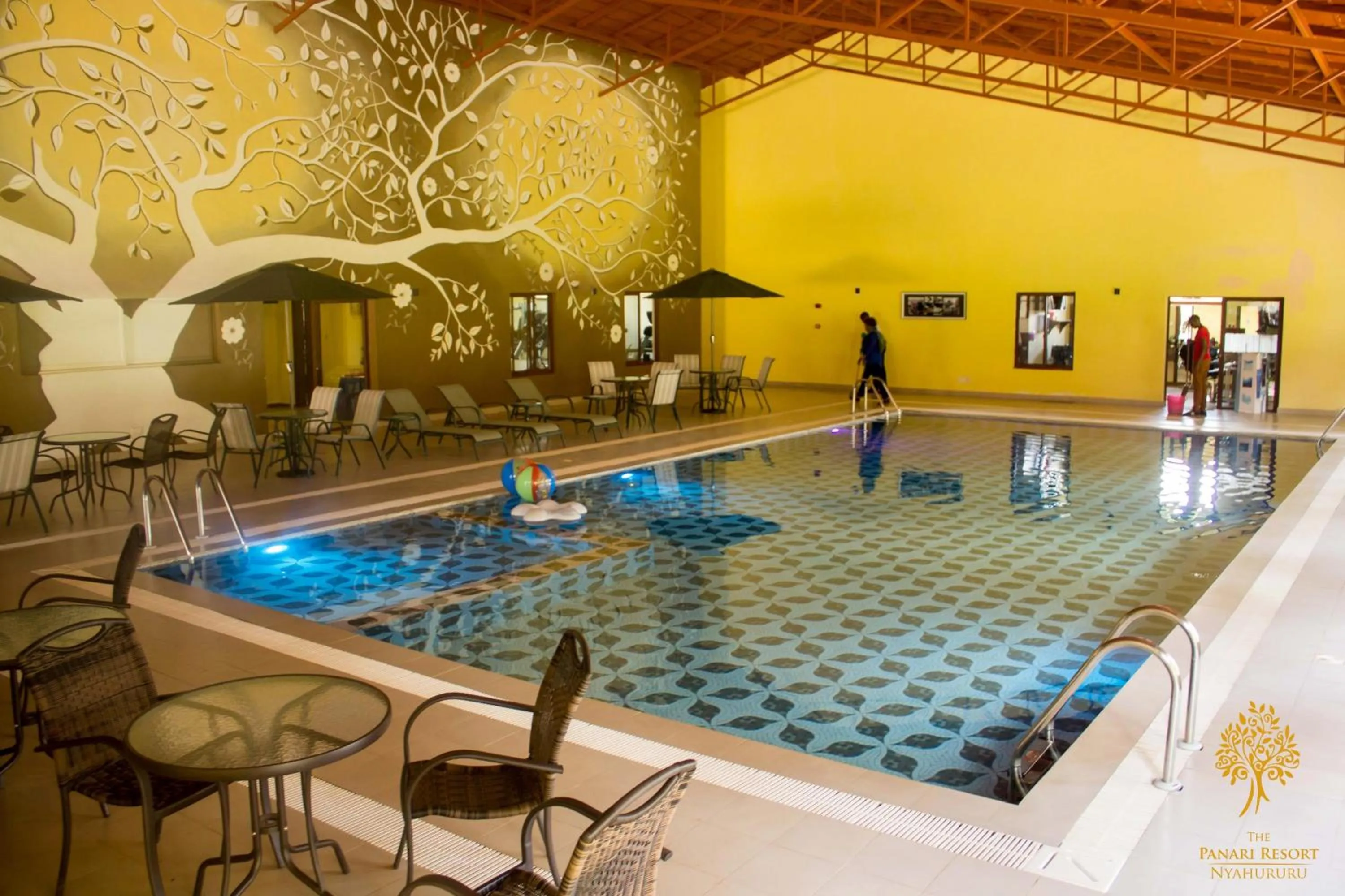 Pool view in Panari Resort, BW Signature Collection