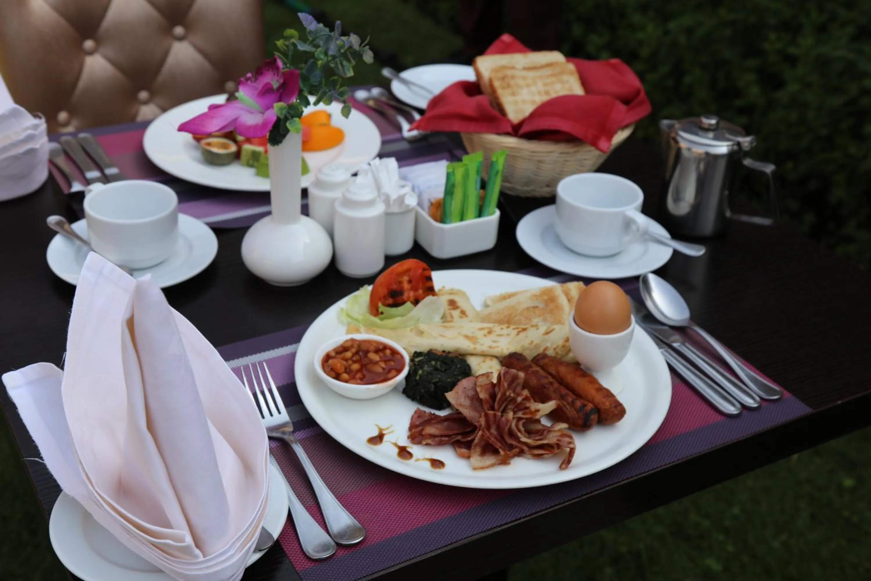 Breakfast in Panari Resort, BW Signature Collection