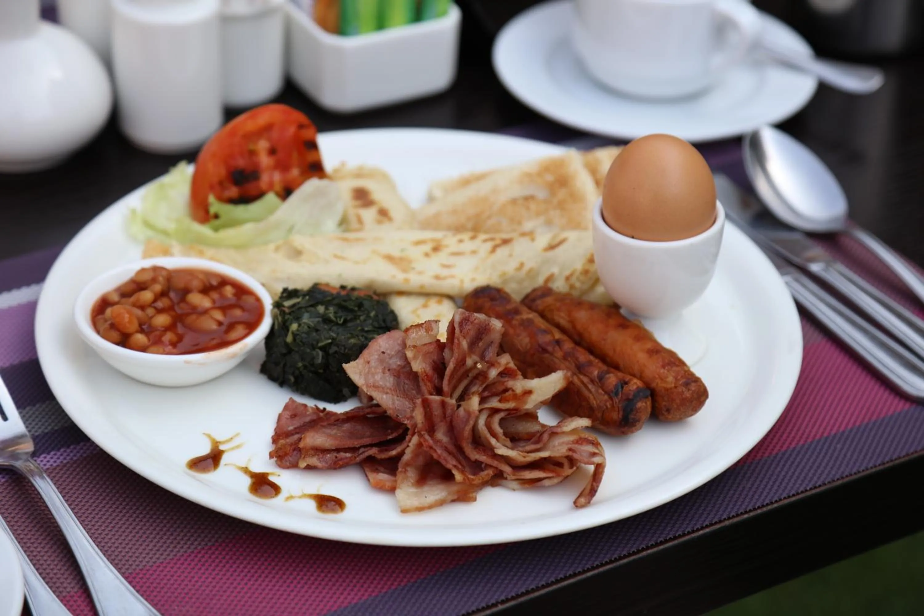 Breakfast in Panari Resort, BW Signature Collection