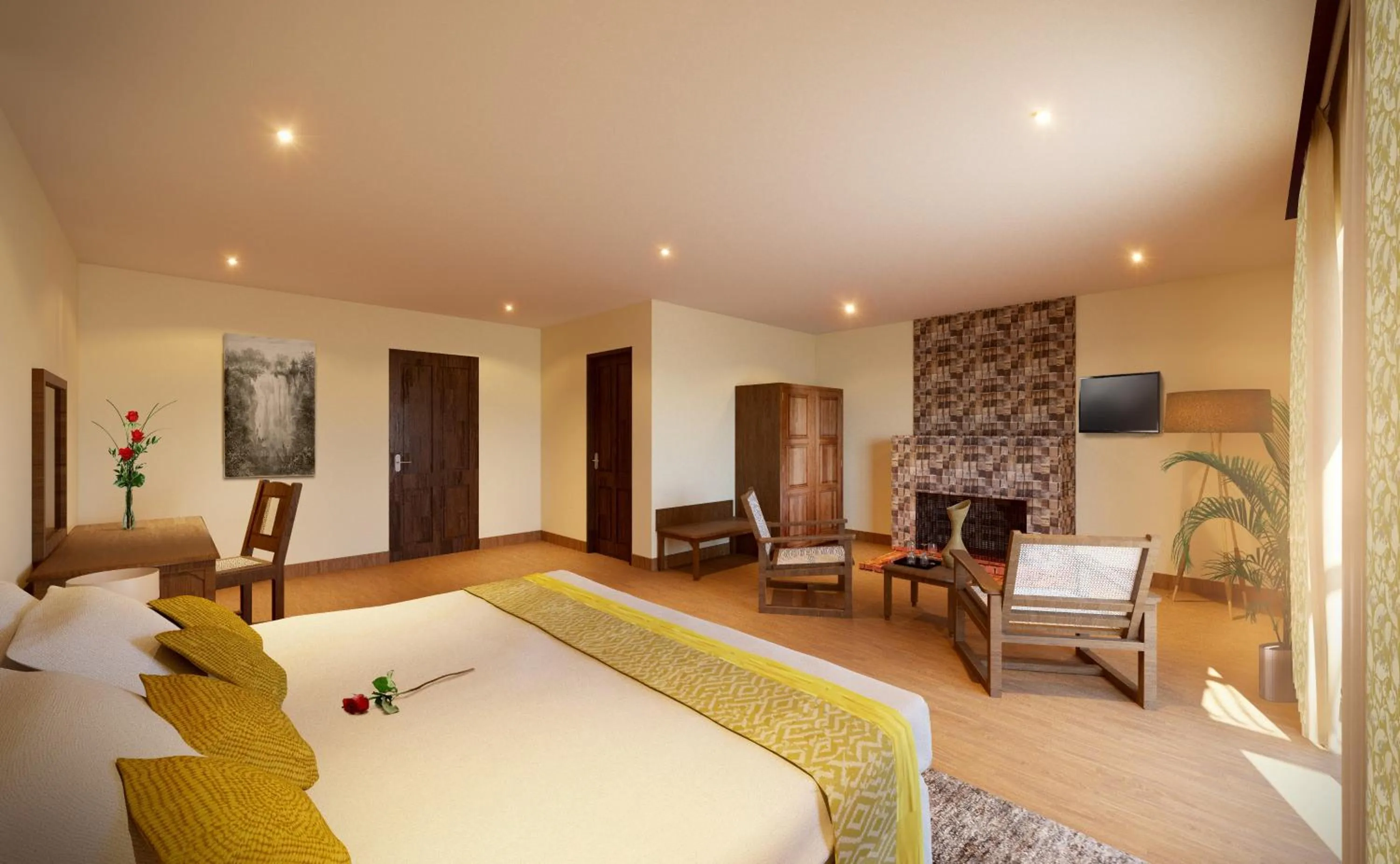 Photo of the whole room, Bed in Panari Resort, BW Signature Collection
