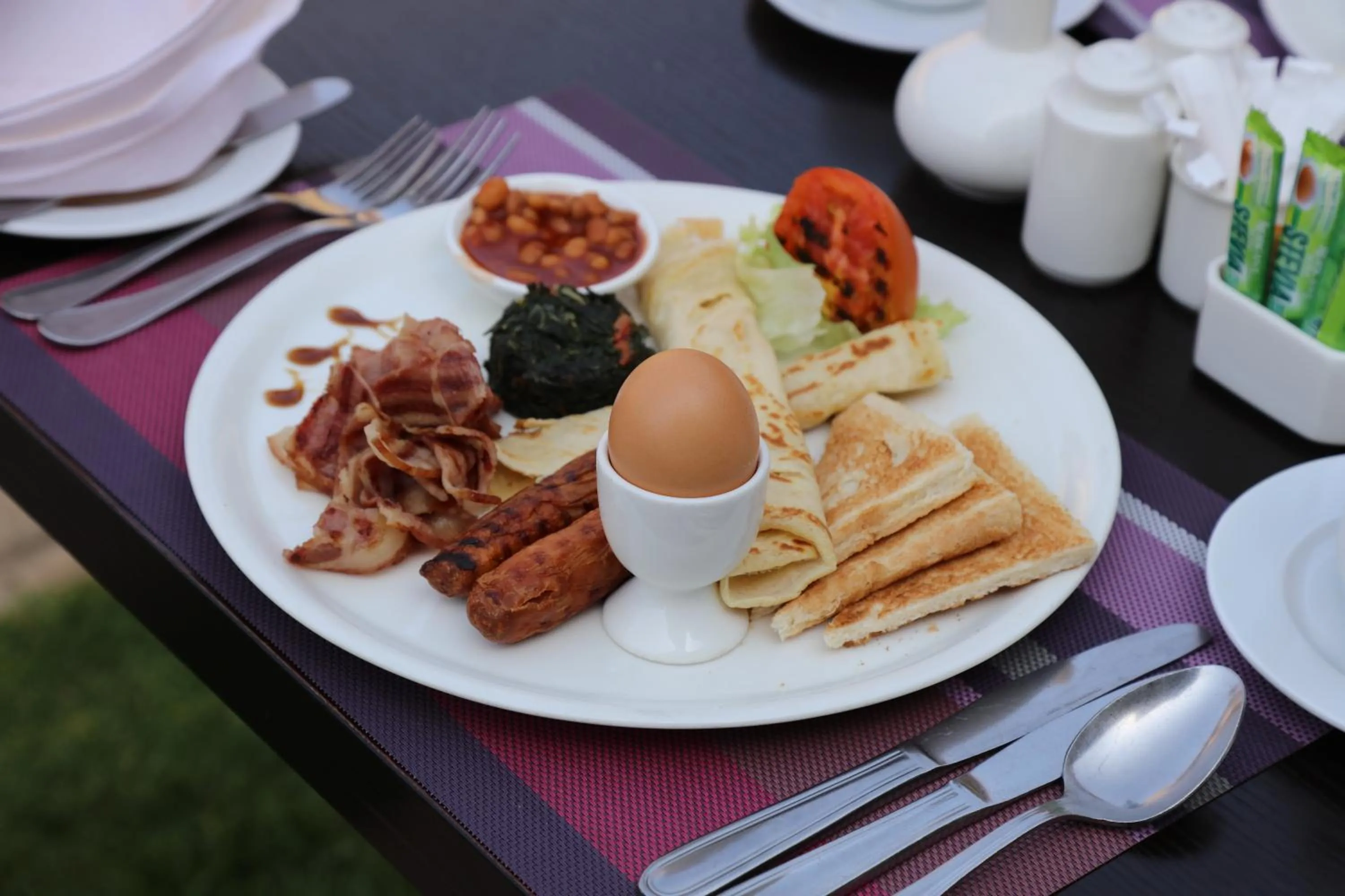 Breakfast in Panari Resort, BW Signature Collection