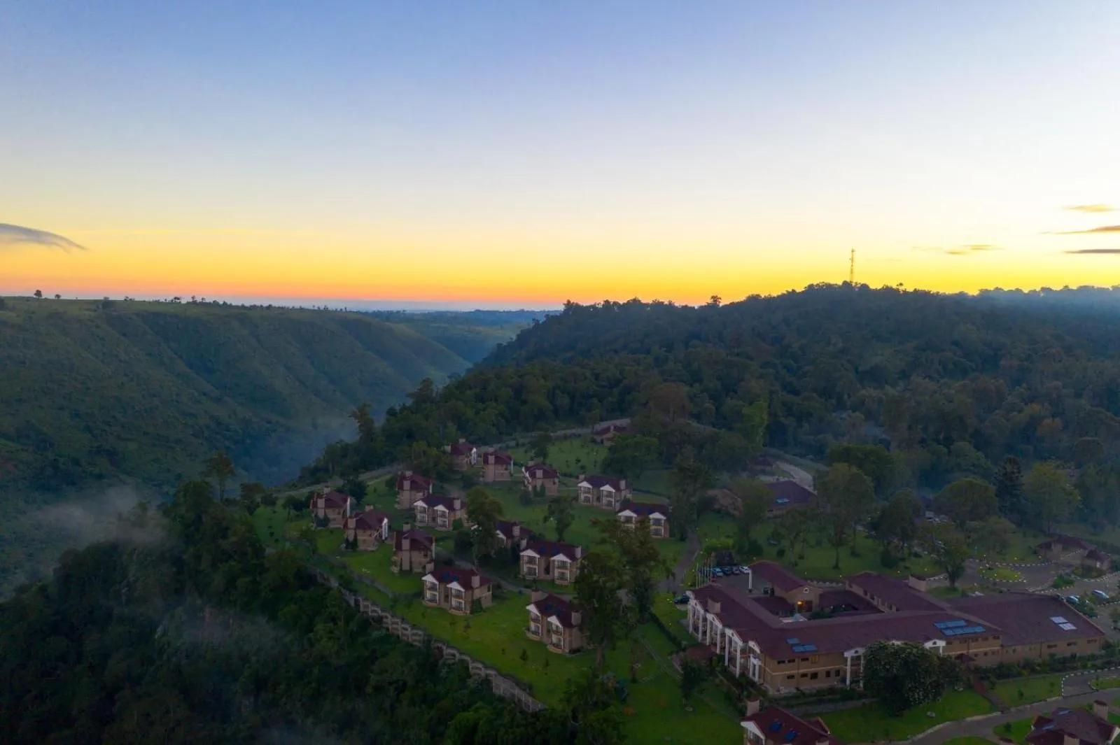 Mountain view in Panari Resort, BW Signature Collection