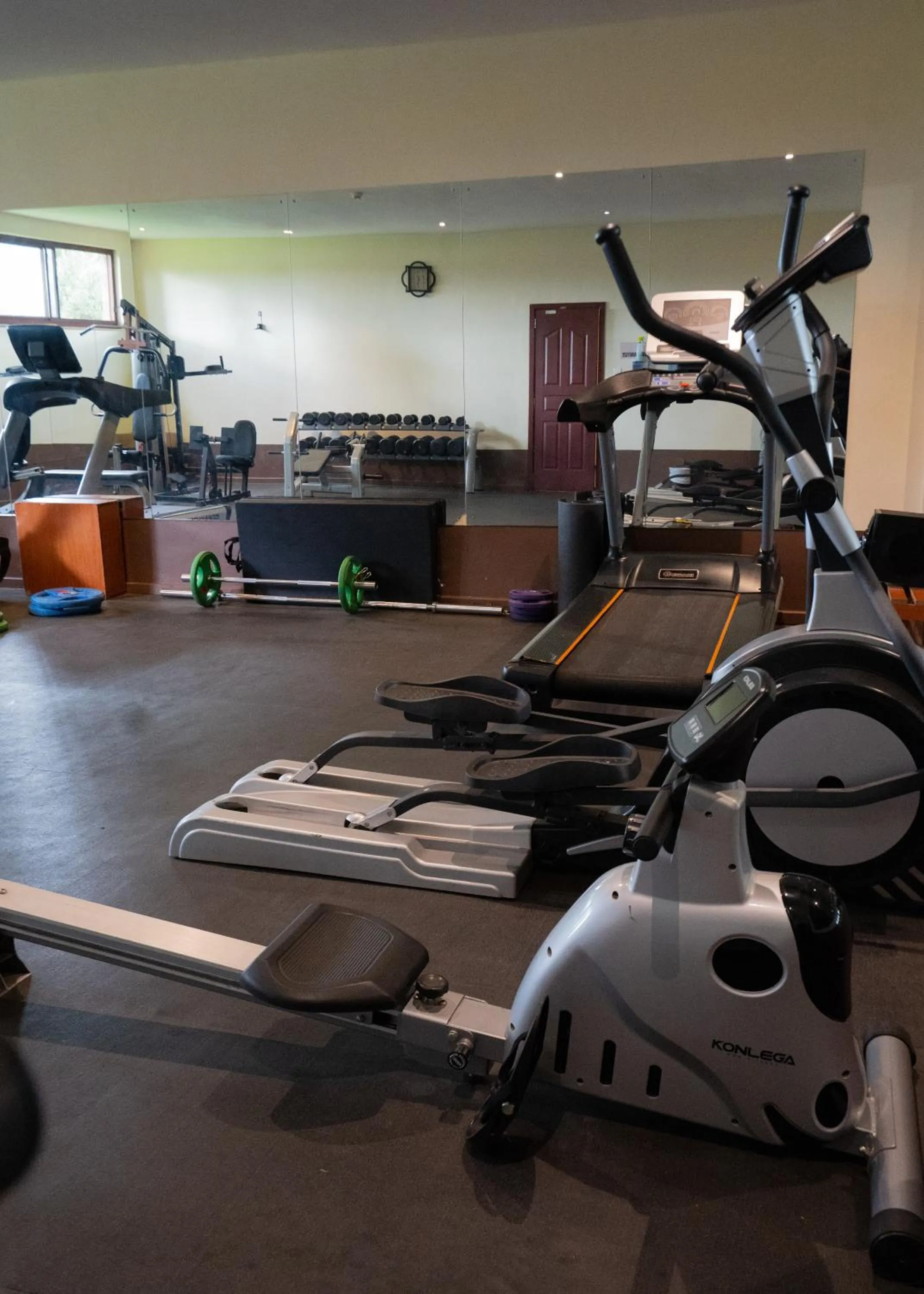 Fitness centre/facilities in Panari Resort, BW Signature Collection