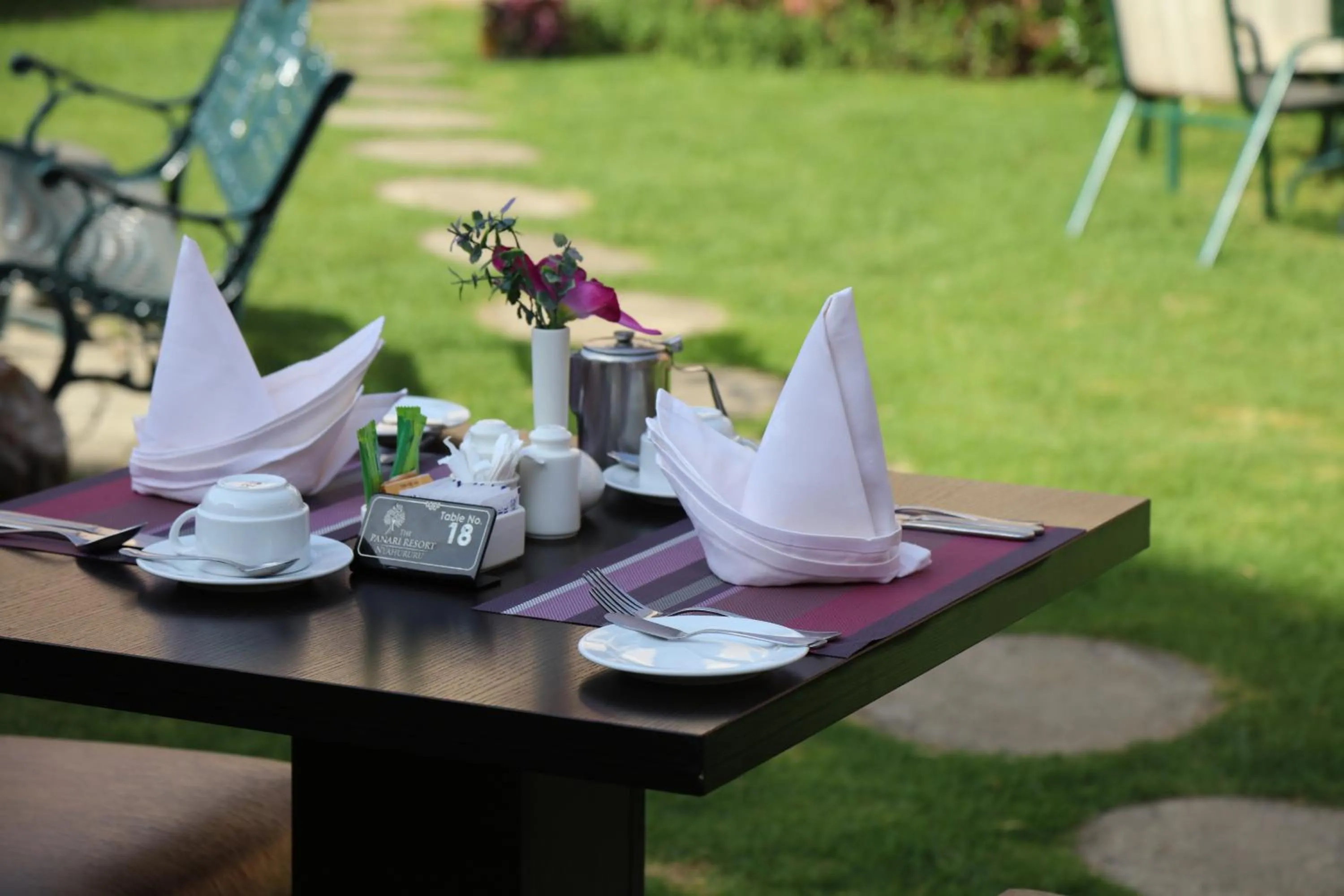 Patio in Panari Resort, BW Signature Collection