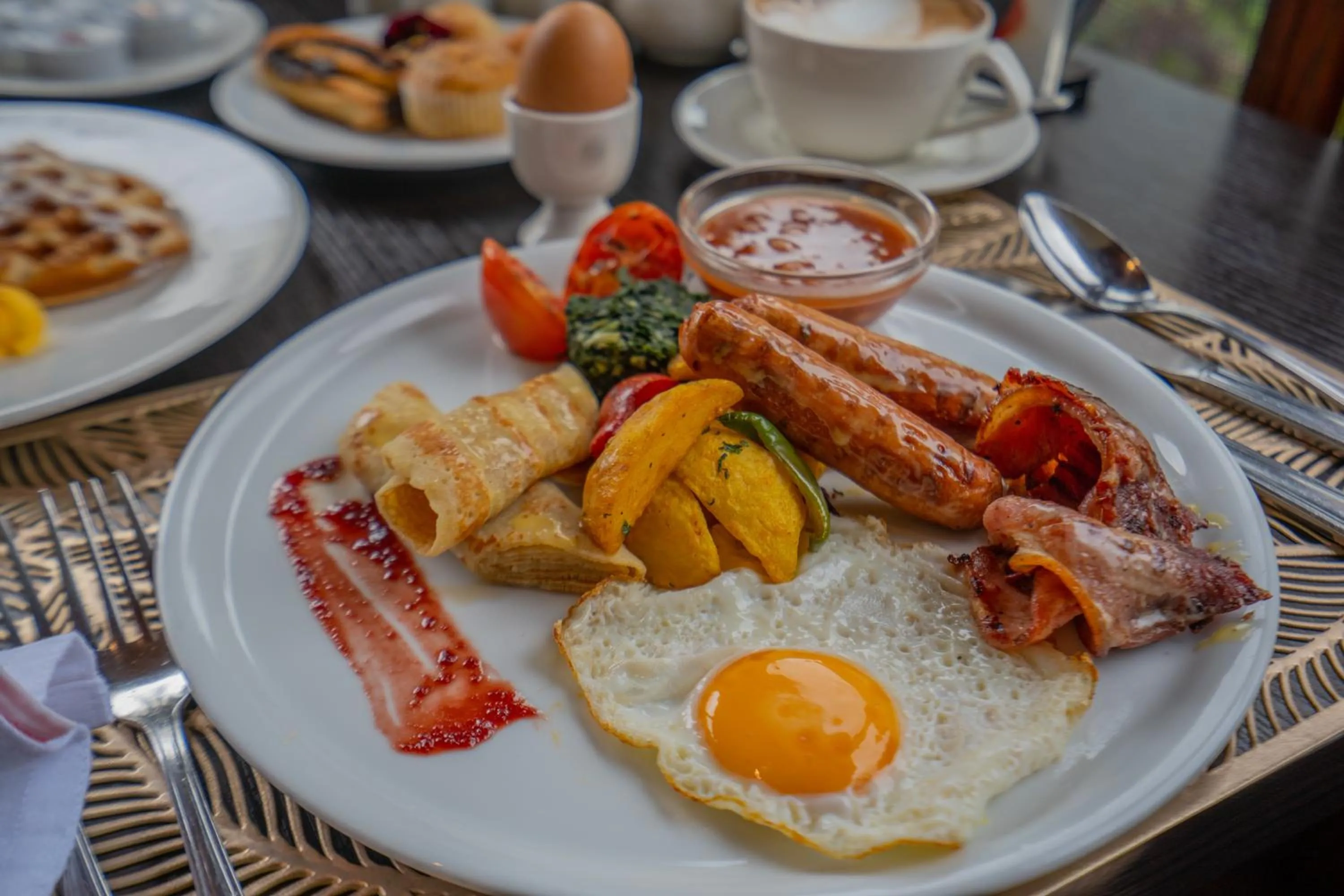 Breakfast in Panari Resort, BW Signature Collection