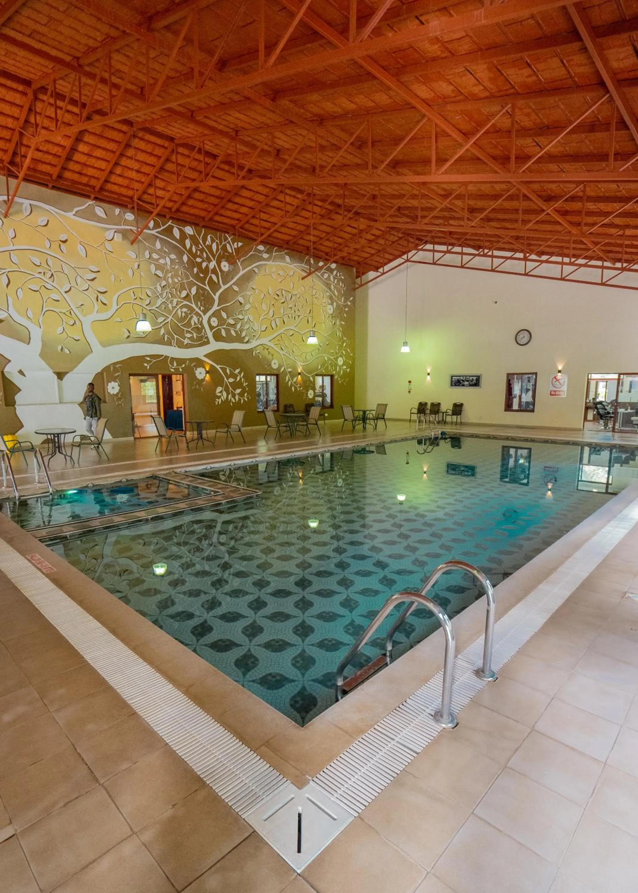 Swimming pool in Panari Resort, BW Signature Collection