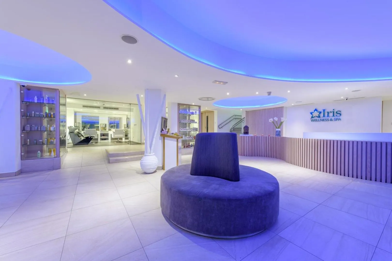 Spa and wellness centre/facilities in Asterias Beach Hotel