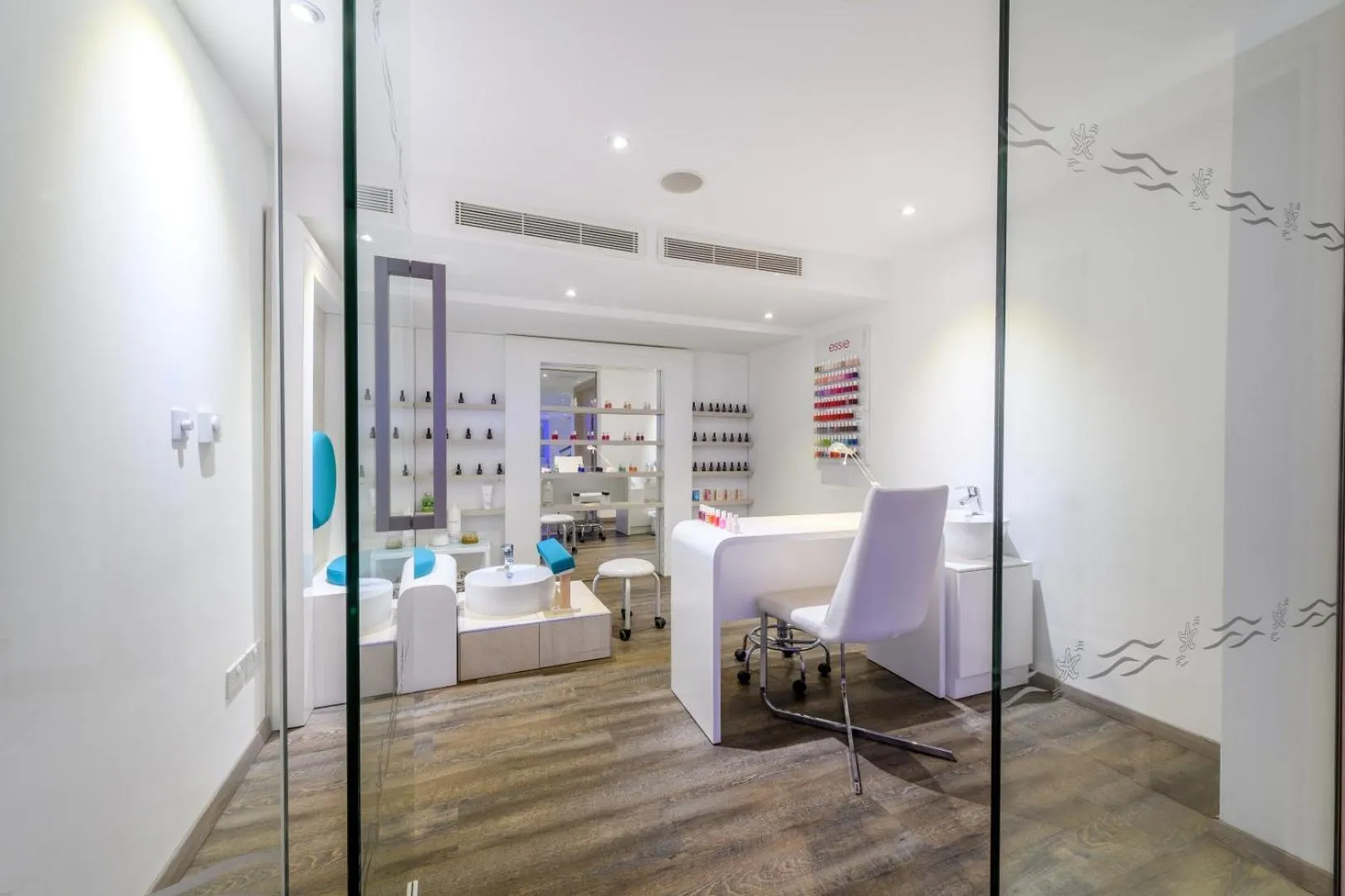 Spa and wellness centre/facilities in Asterias Beach Hotel