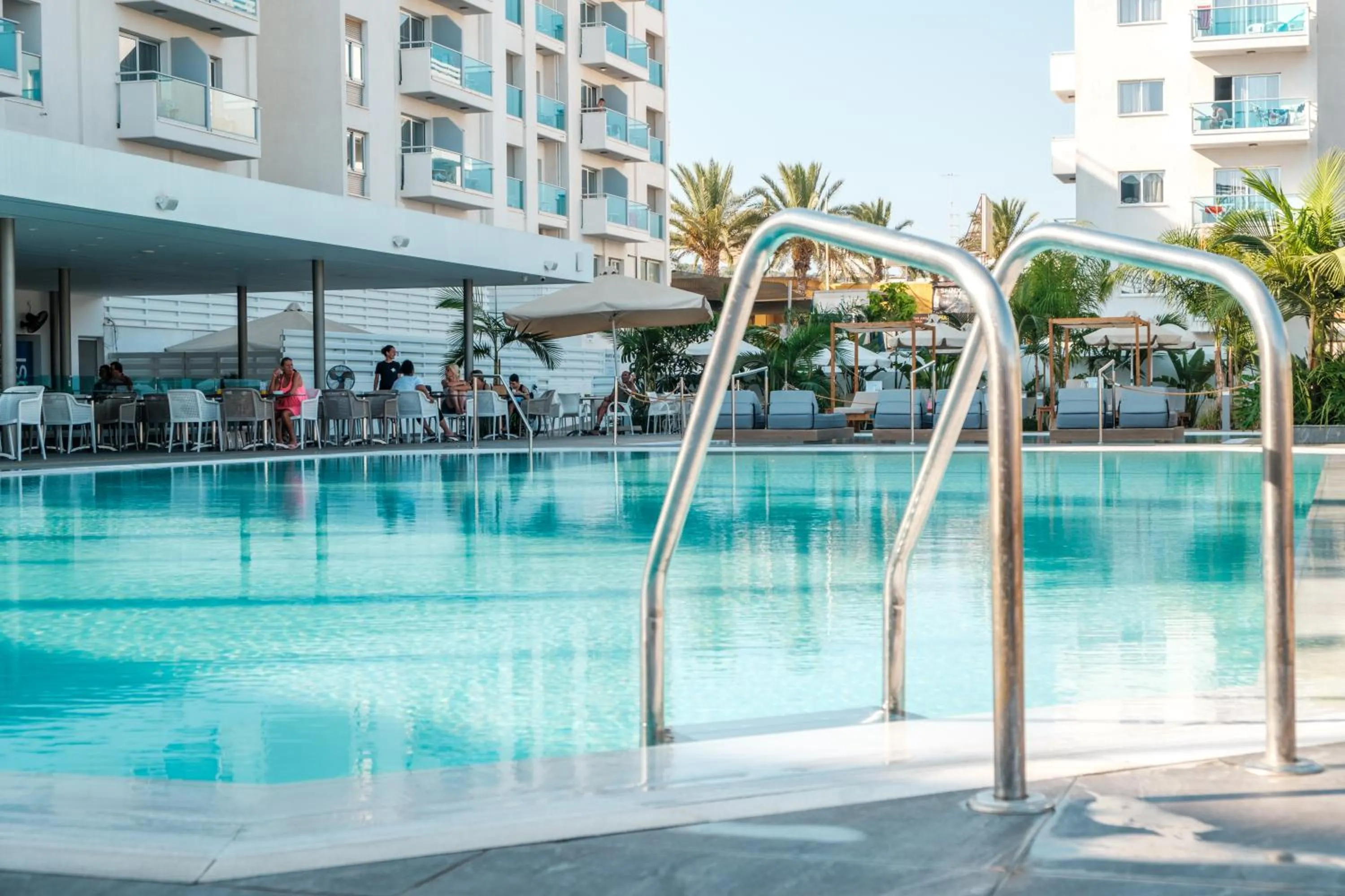 Swimming pool in Kapetanios Bay Hotel Protaras