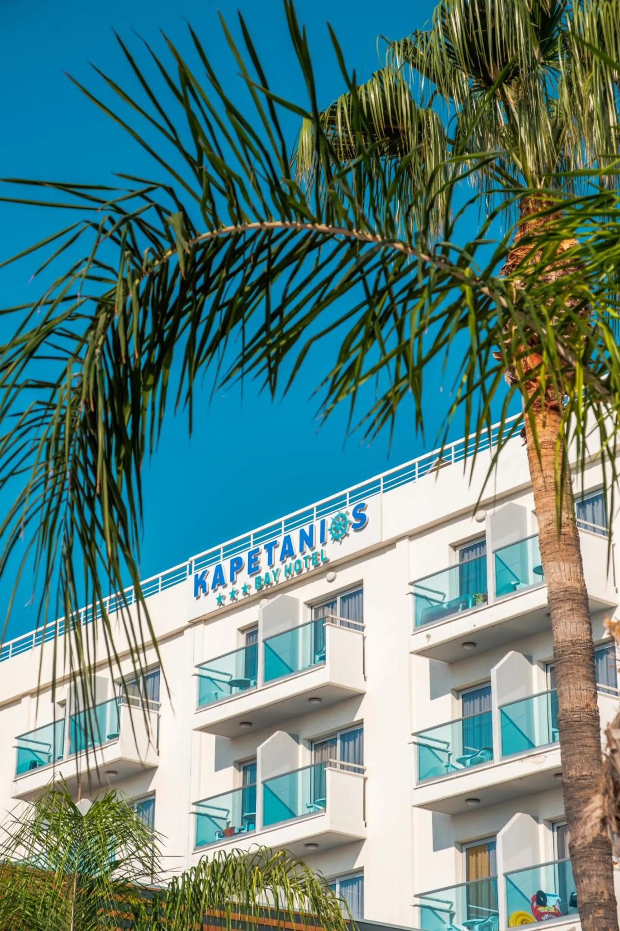 Property building in Kapetanios Bay Hotel Protaras