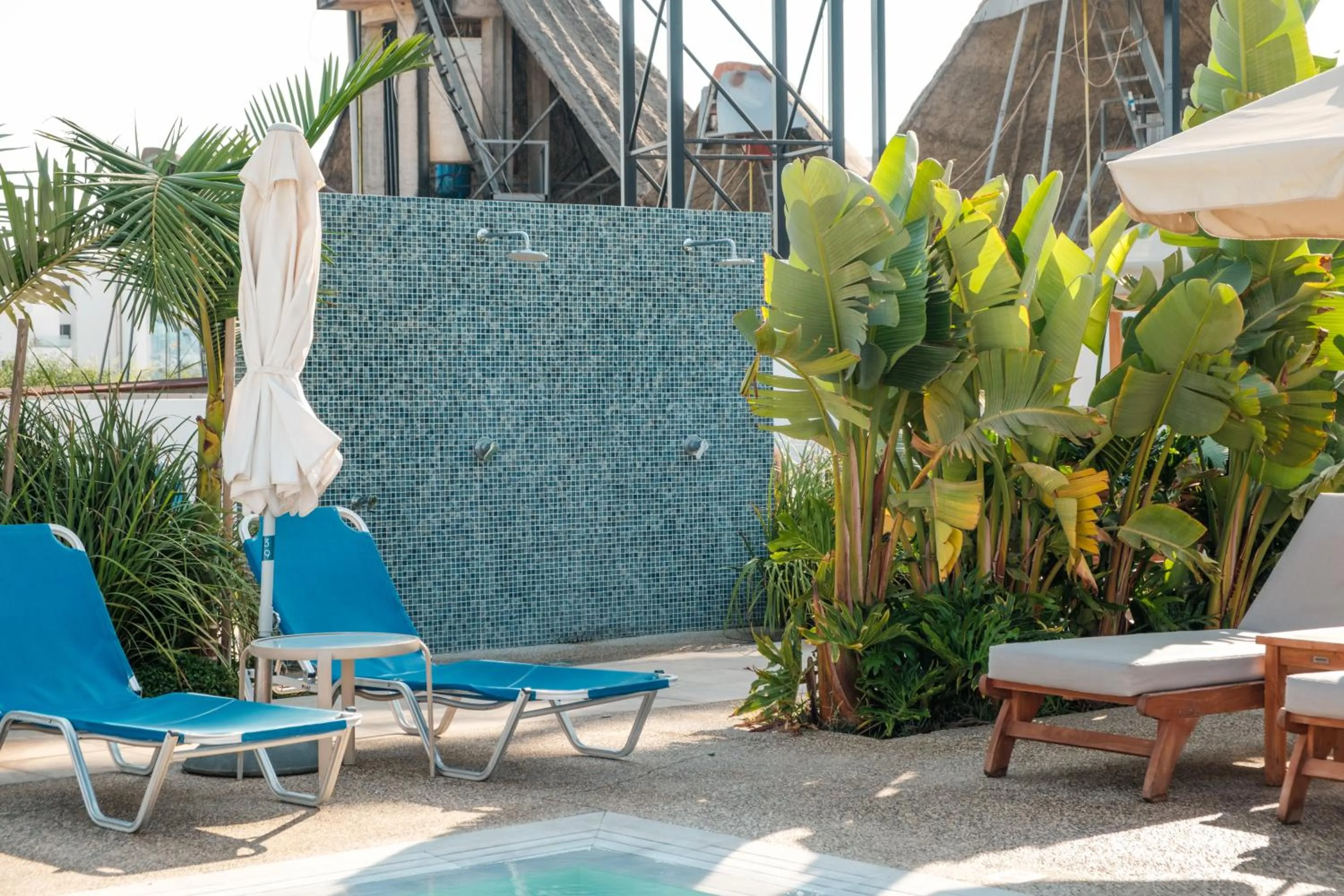 Swimming pool in Kapetanios Bay Hotel Protaras