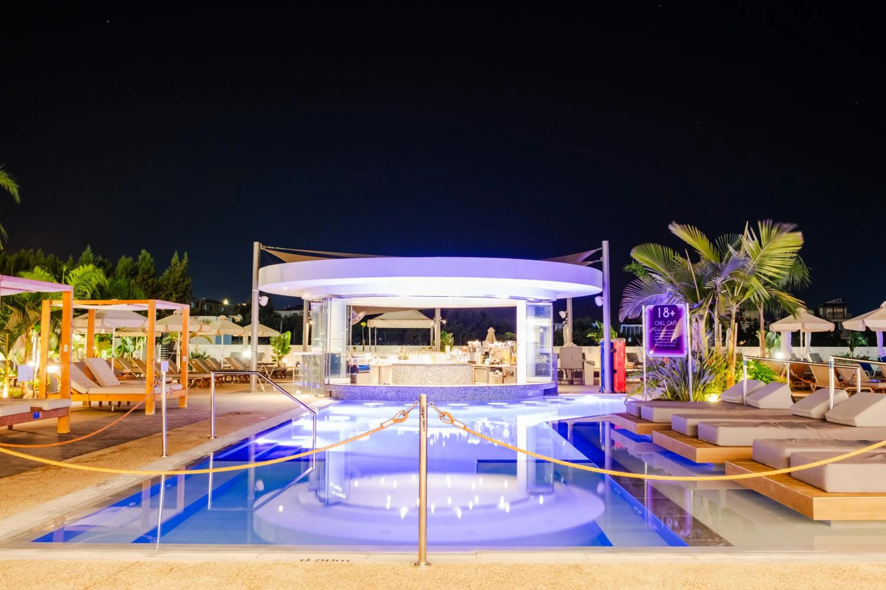 Night in Kapetanios Bay Hotel Protaras