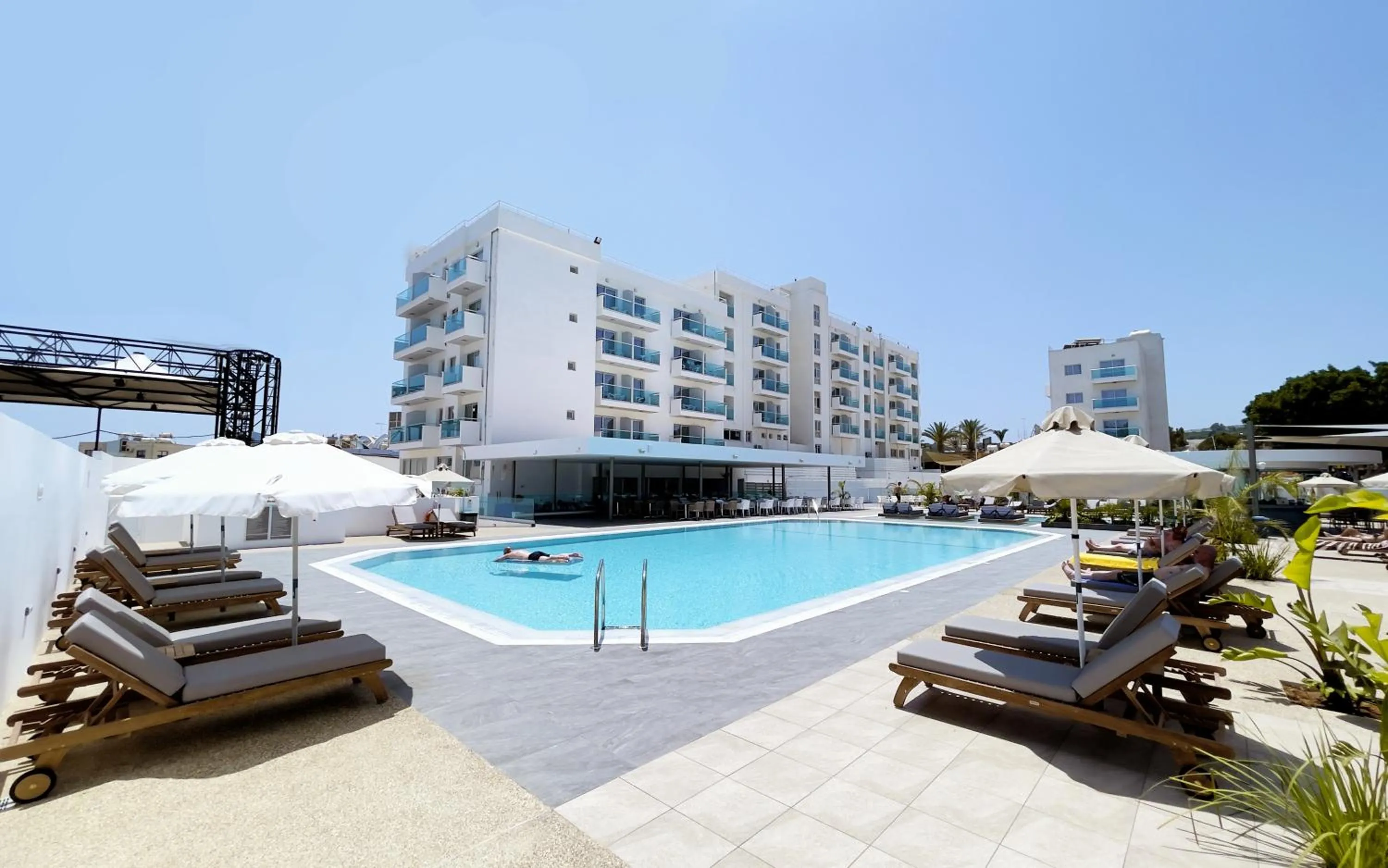 Property building in Kapetanios Bay Hotel Protaras