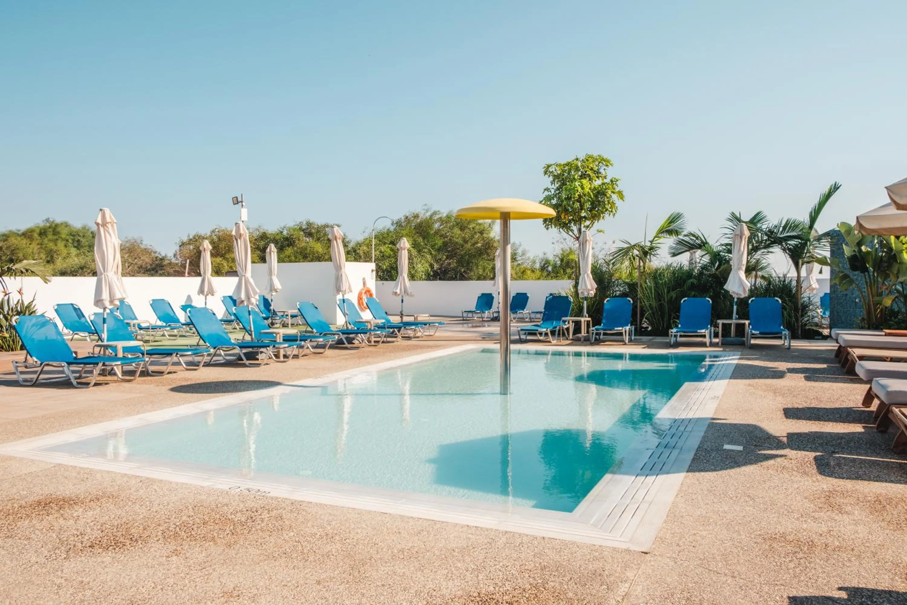 Swimming pool in Kapetanios Bay Hotel Protaras