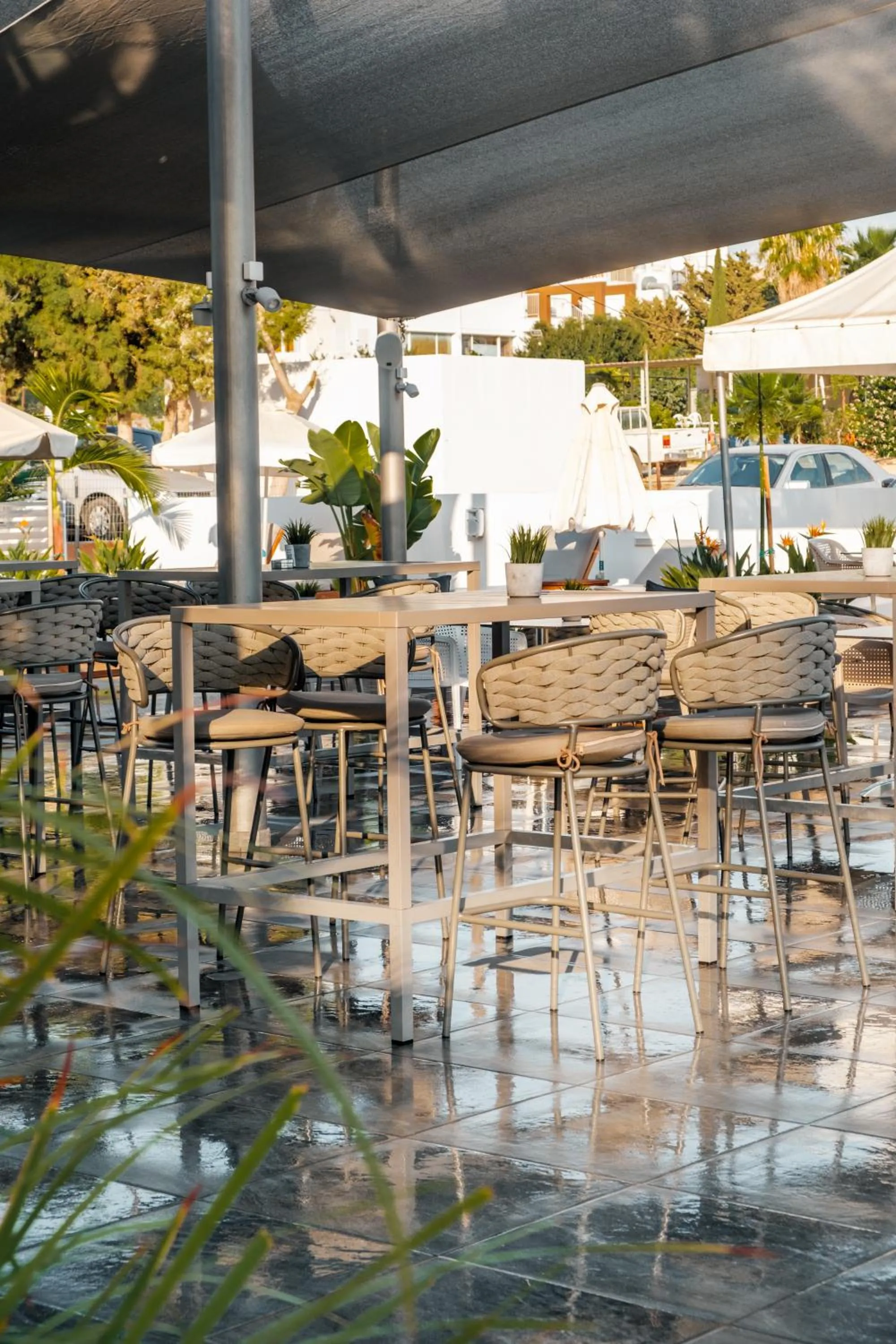 Restaurant/places to eat in Kapetanios Bay Hotel Protaras