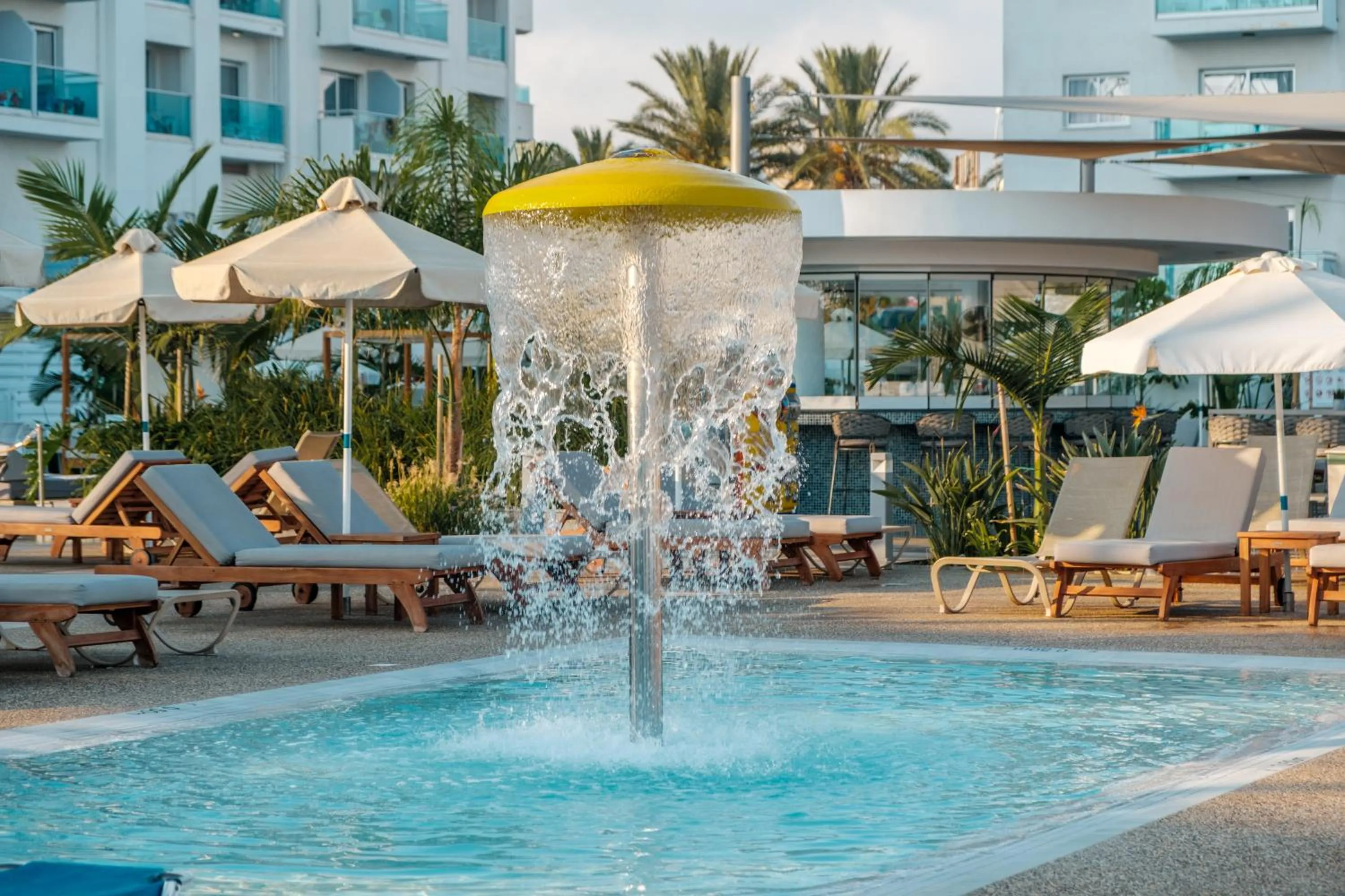 Swimming pool in Kapetanios Bay Hotel Protaras