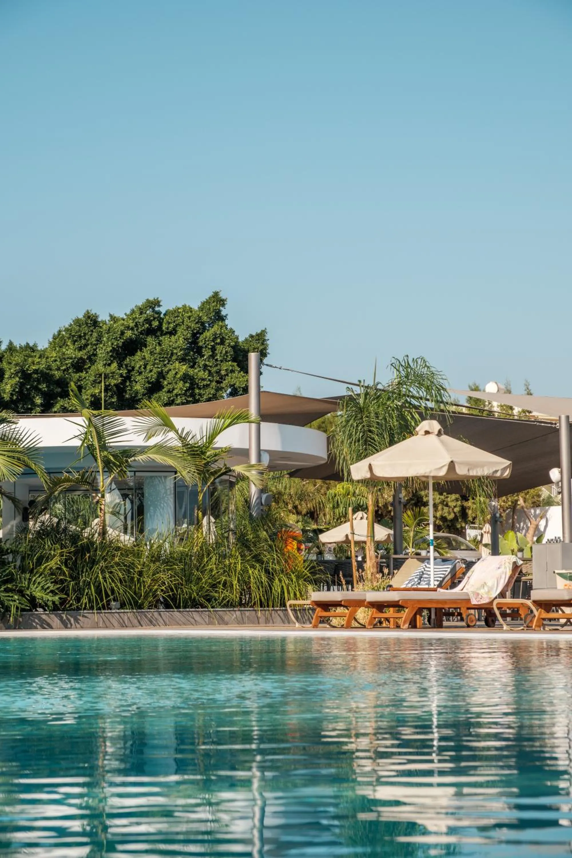 Swimming pool in Kapetanios Bay Hotel Protaras