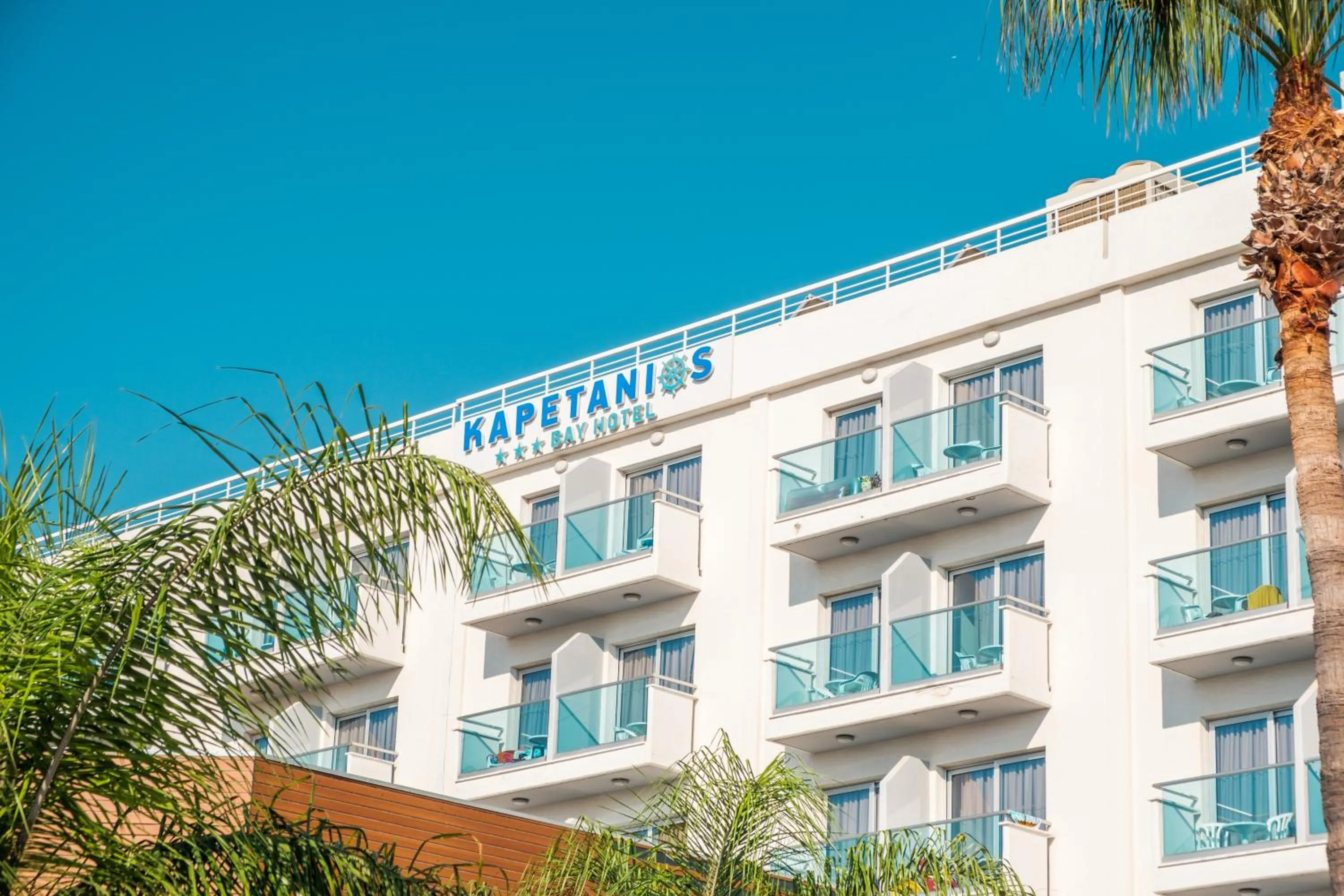 Property building in Kapetanios Bay Hotel Protaras