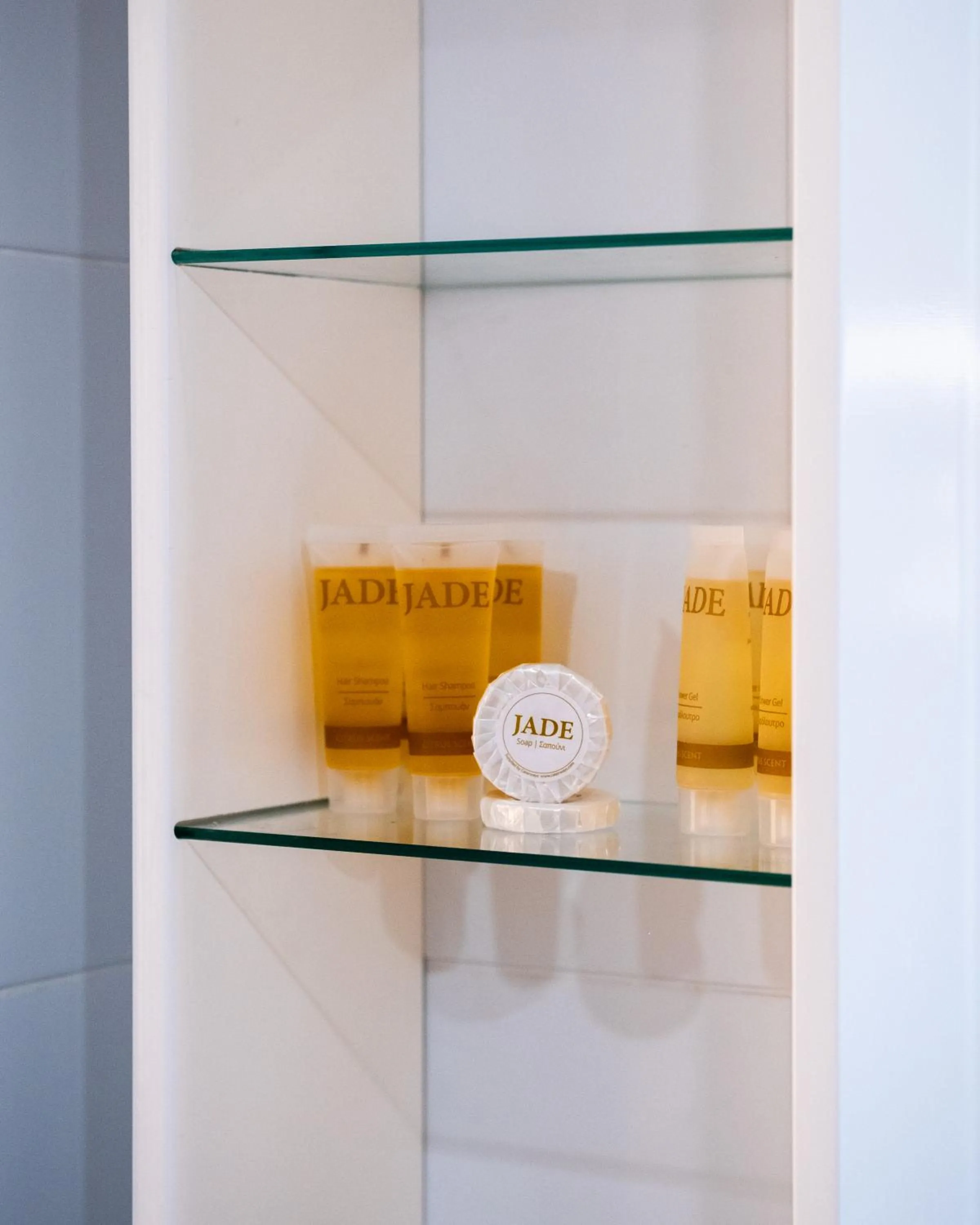 Bathroom in Kapetanios Bay Hotel Protaras