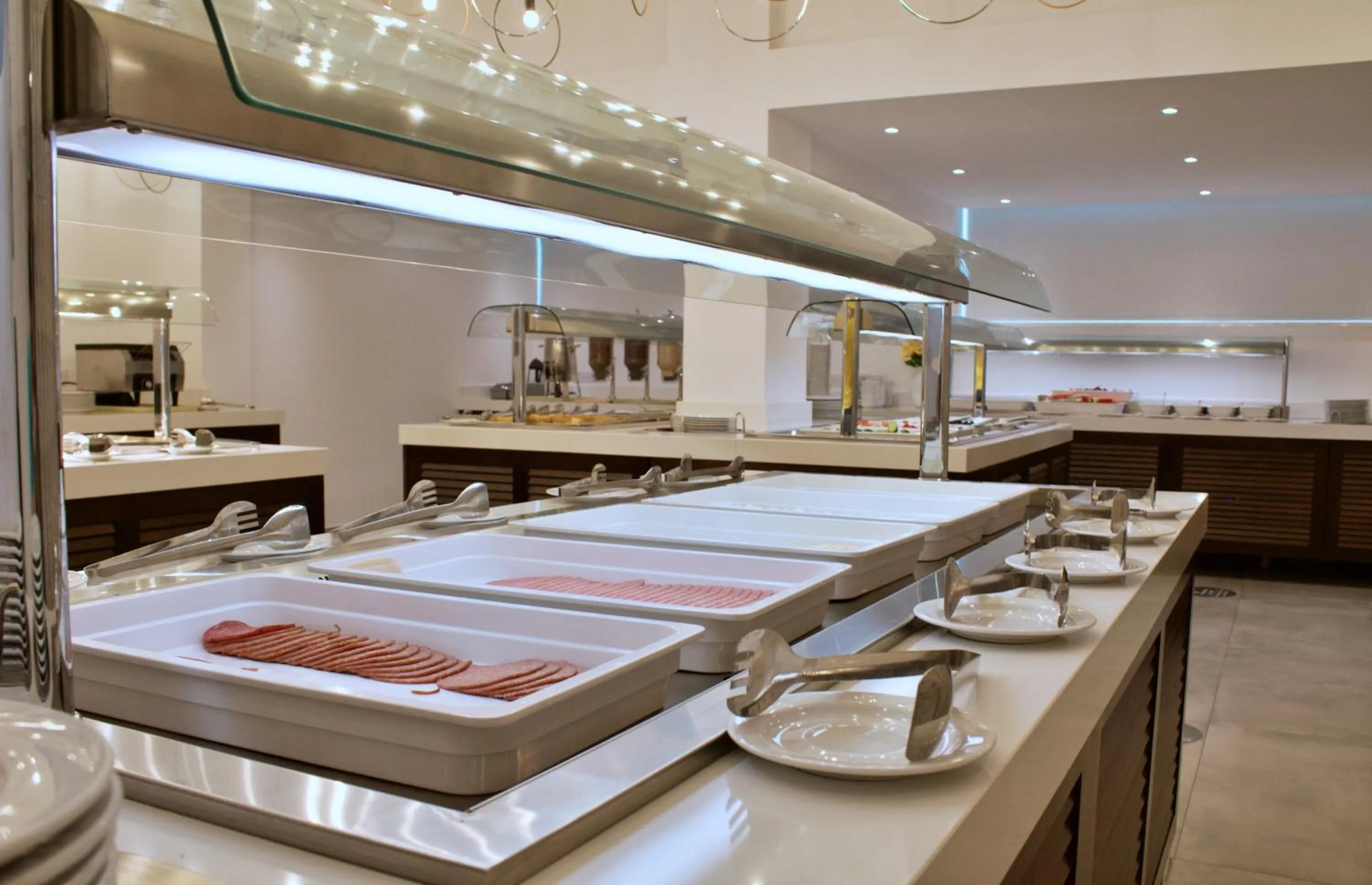 Breakfast in Kapetanios Bay Hotel Protaras