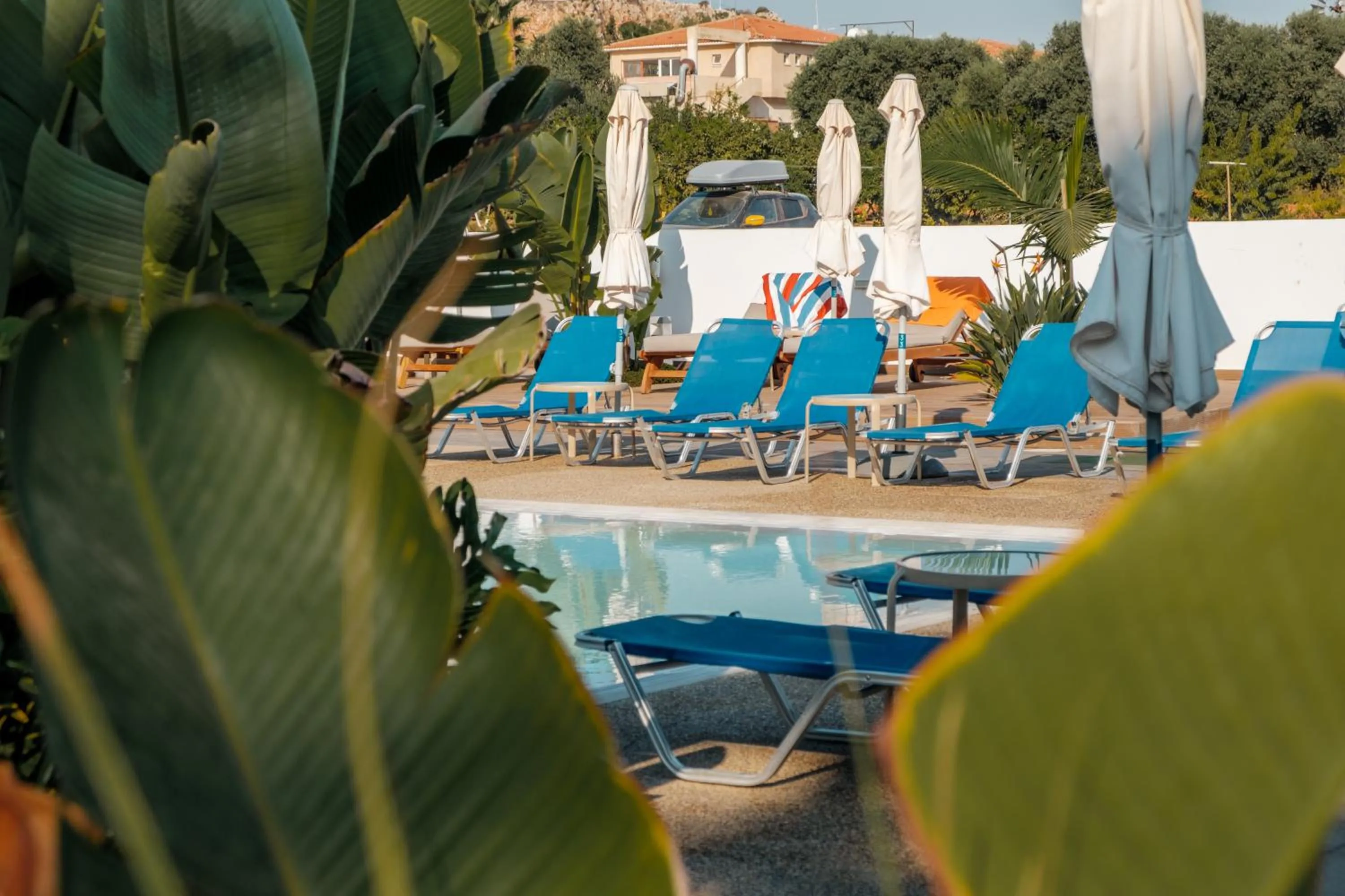 Swimming pool in Kapetanios Bay Hotel Protaras