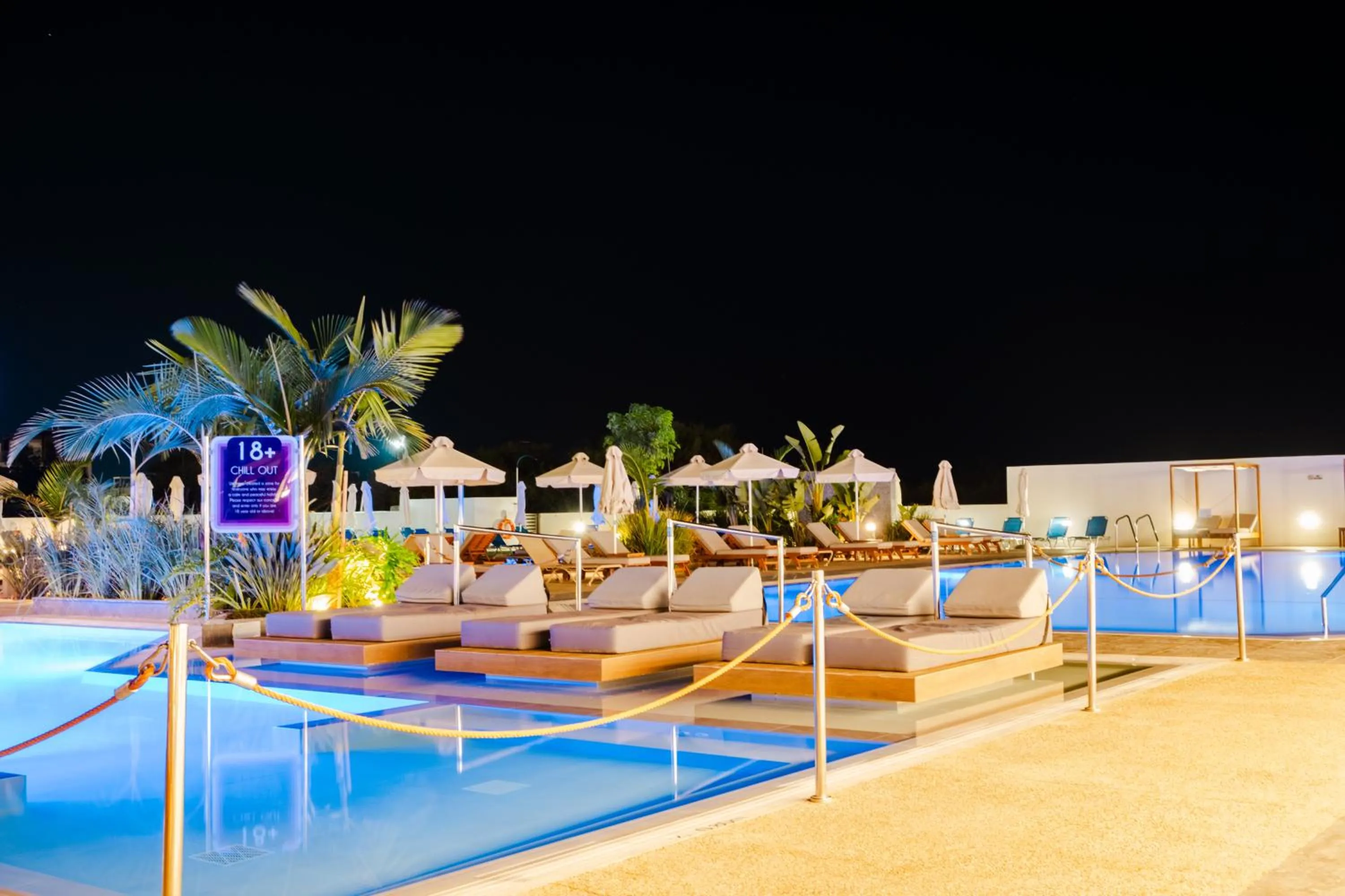 Night in Kapetanios Bay Hotel Protaras