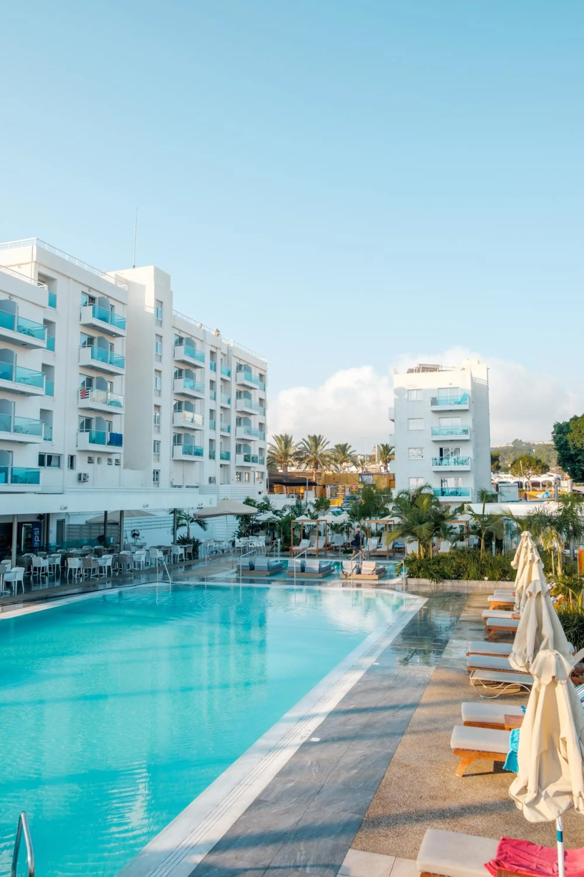 Property building in Kapetanios Bay Hotel Protaras