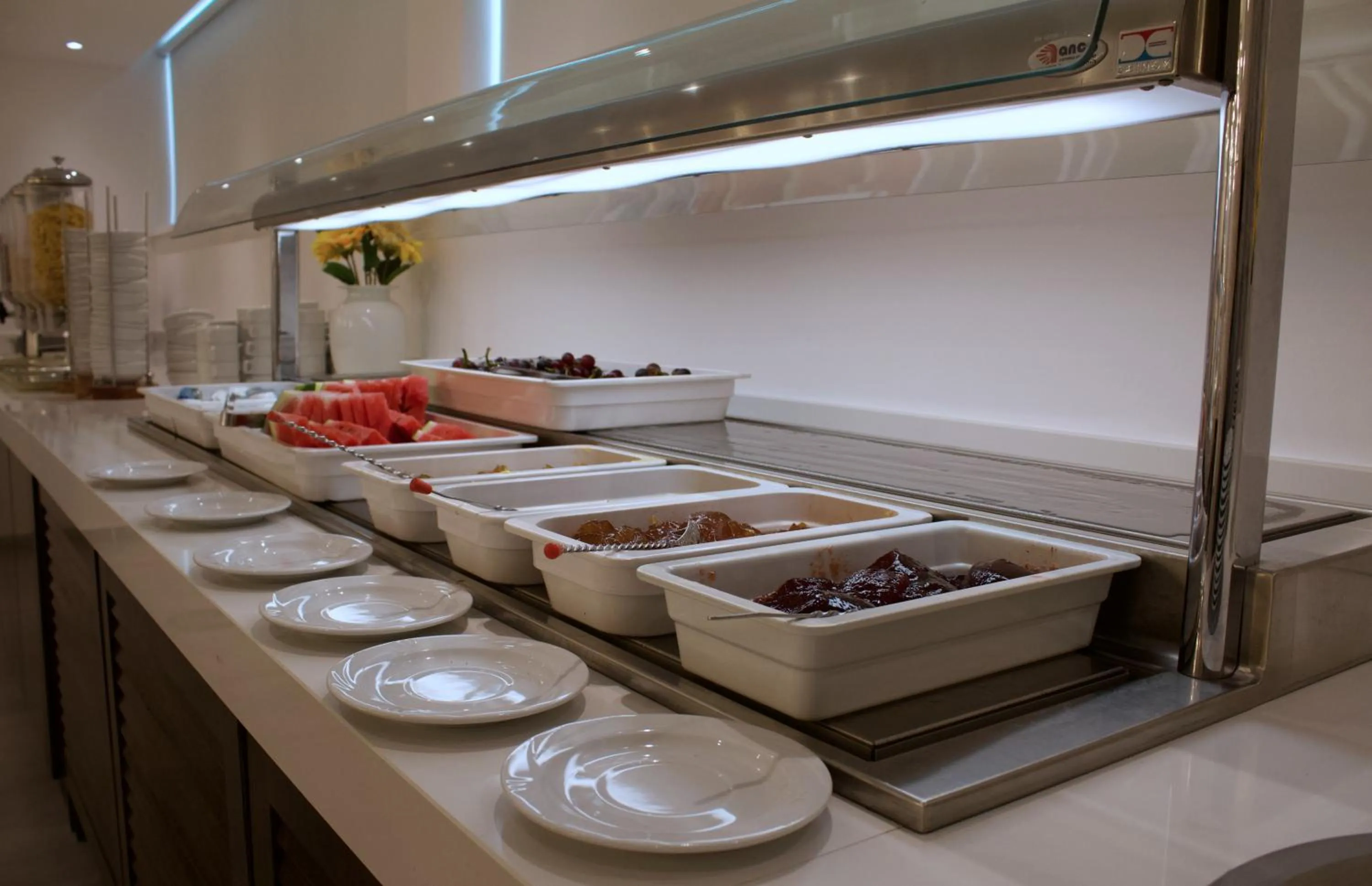 Breakfast in Kapetanios Bay Hotel Protaras