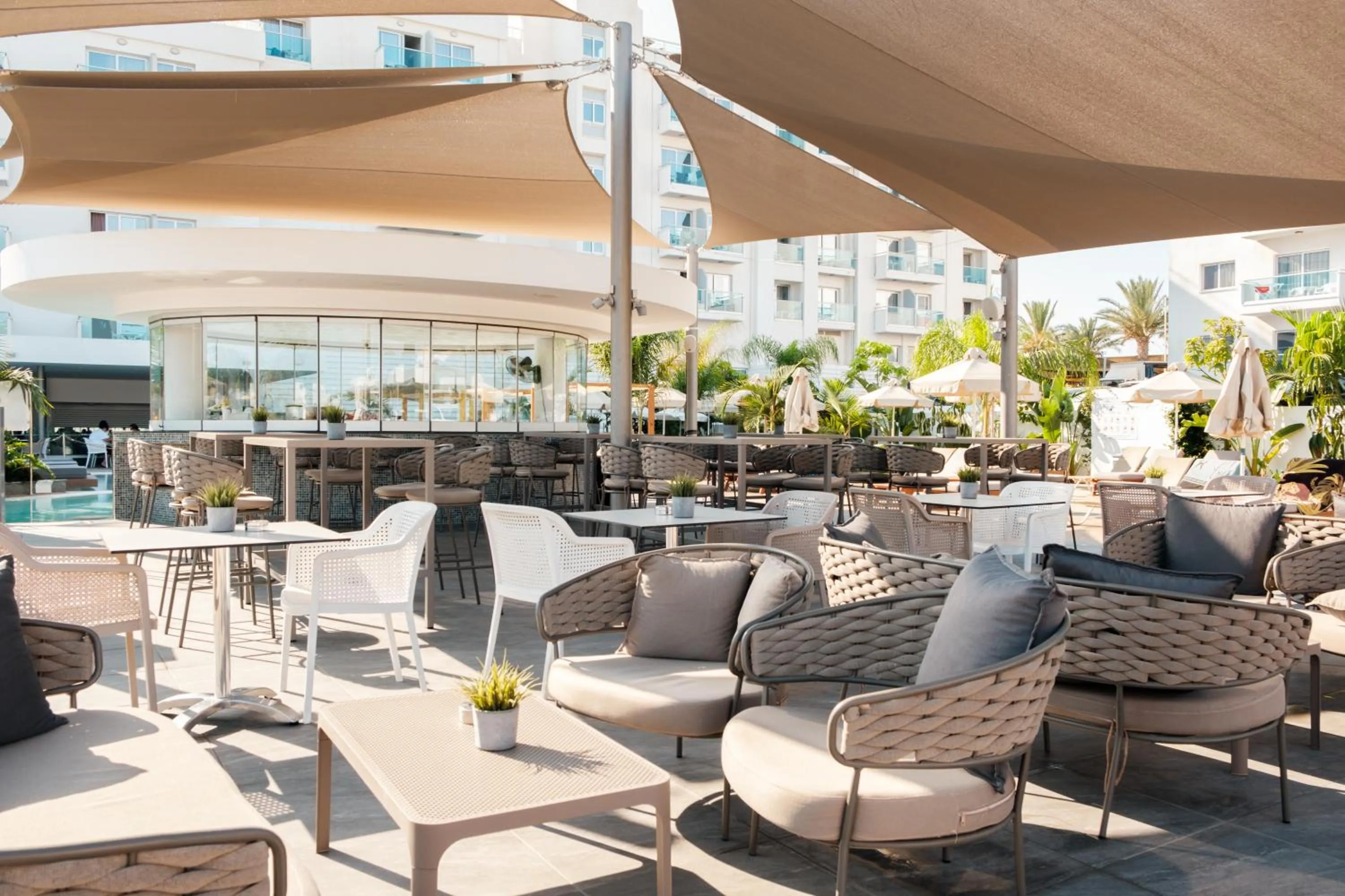 Restaurant/places to eat in Kapetanios Bay Hotel Protaras