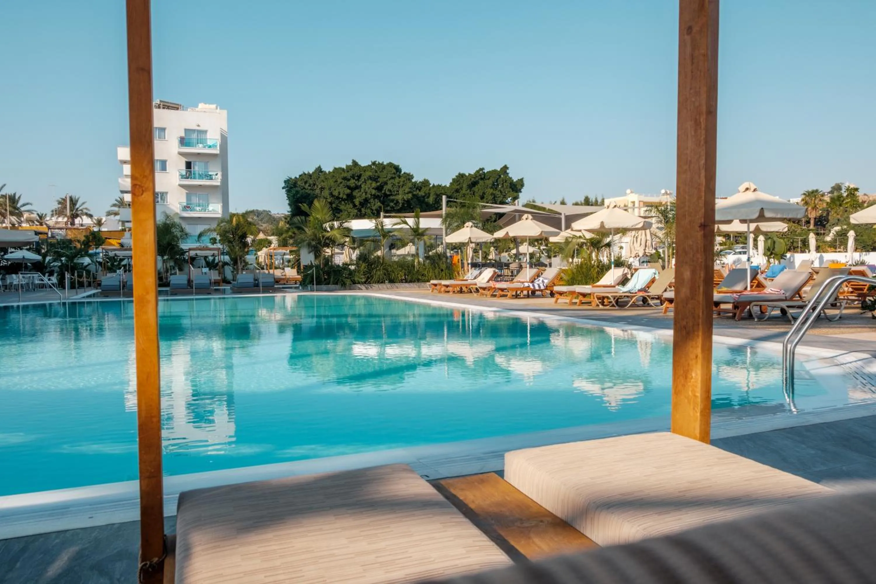 Swimming pool in Kapetanios Bay Hotel Protaras