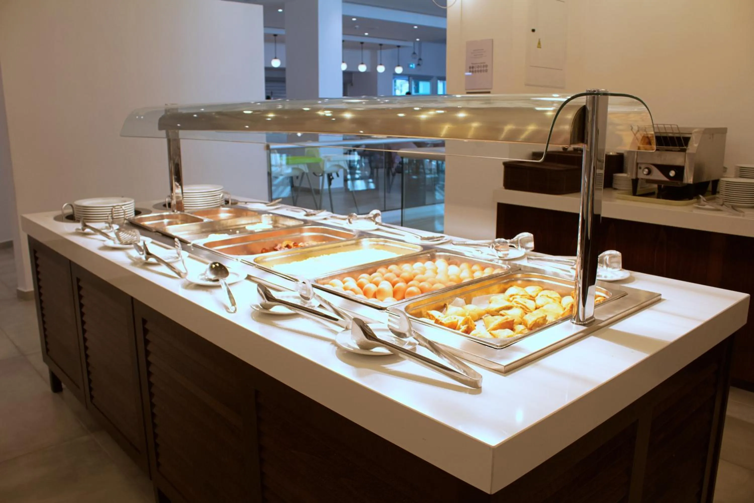 Breakfast in Kapetanios Bay Hotel Protaras