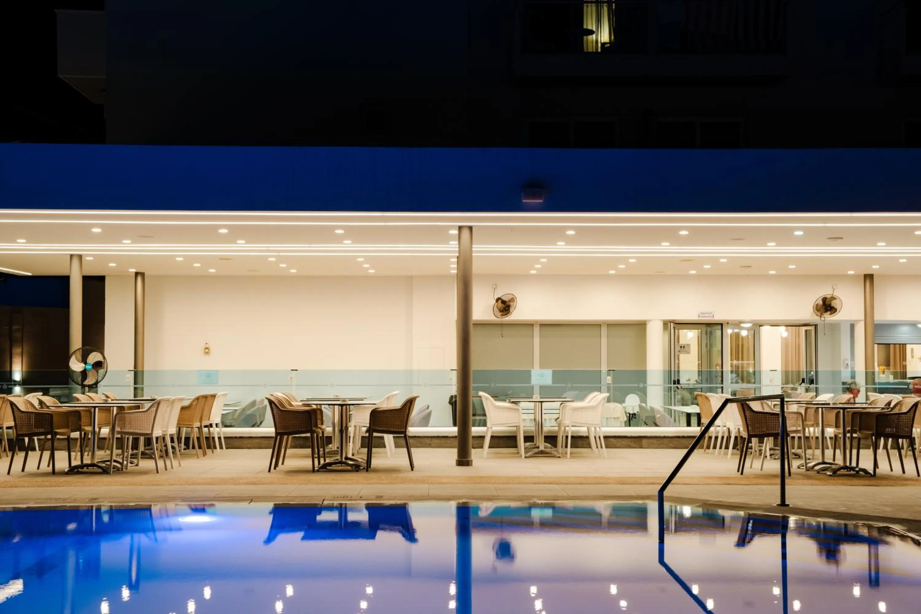 Night in Kapetanios Bay Hotel Protaras