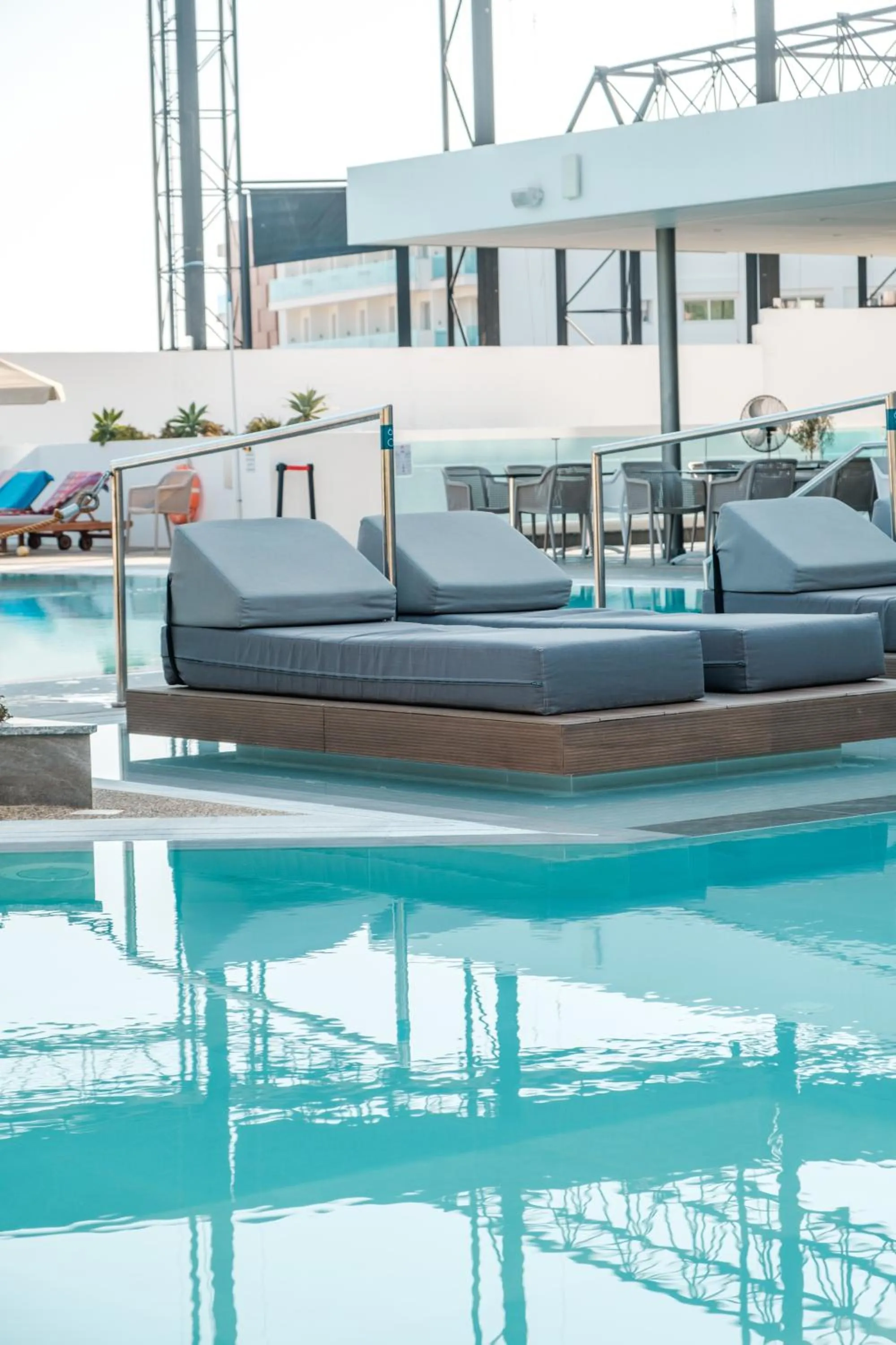 Swimming pool in Kapetanios Bay Hotel Protaras