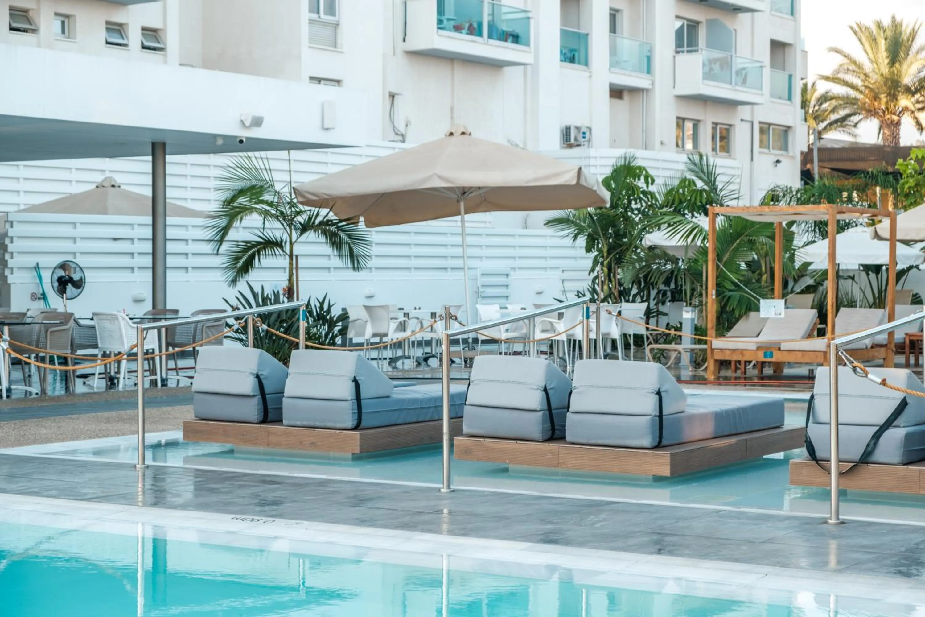 Swimming pool in Kapetanios Bay Hotel Protaras