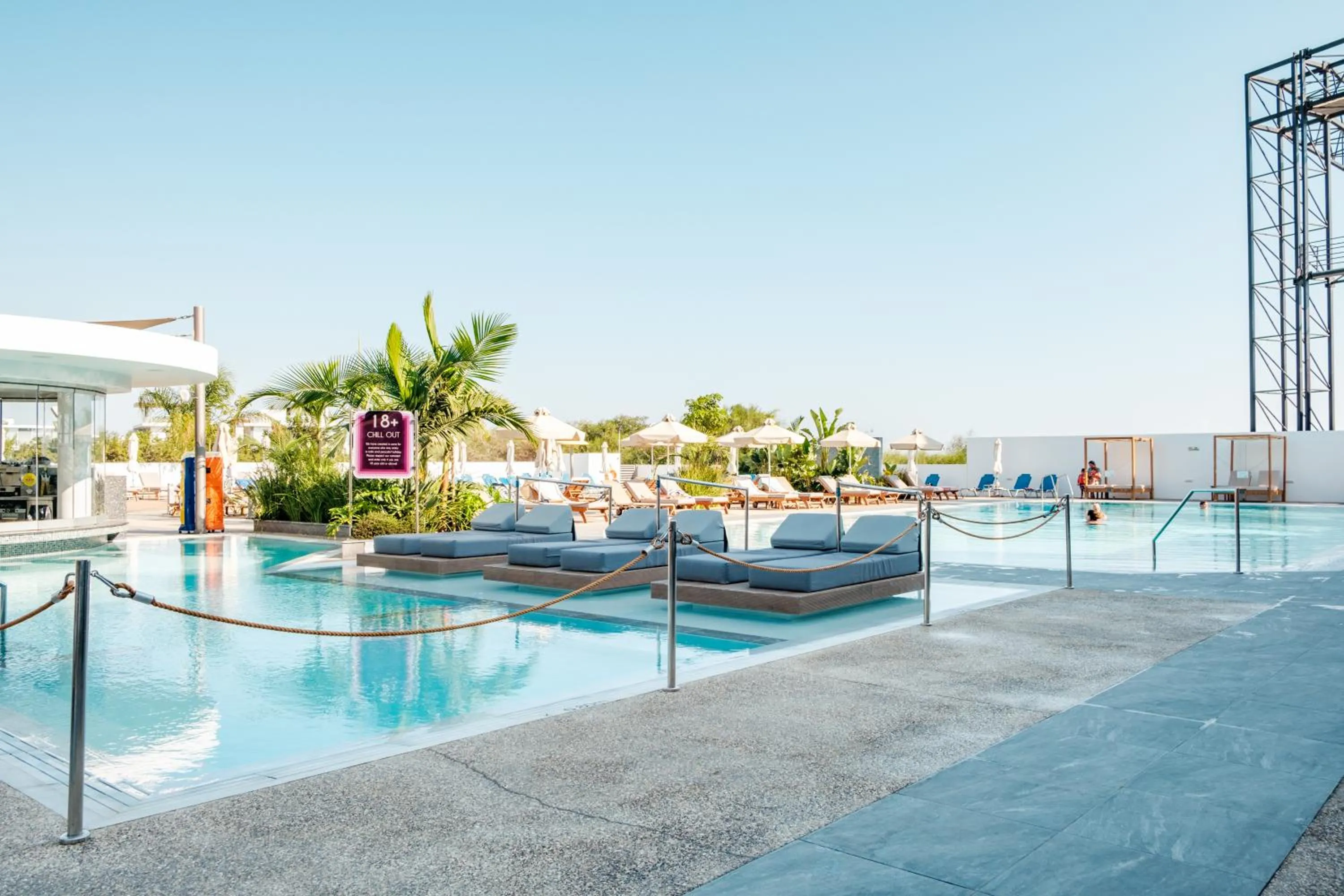 Swimming pool in Kapetanios Bay Hotel Protaras