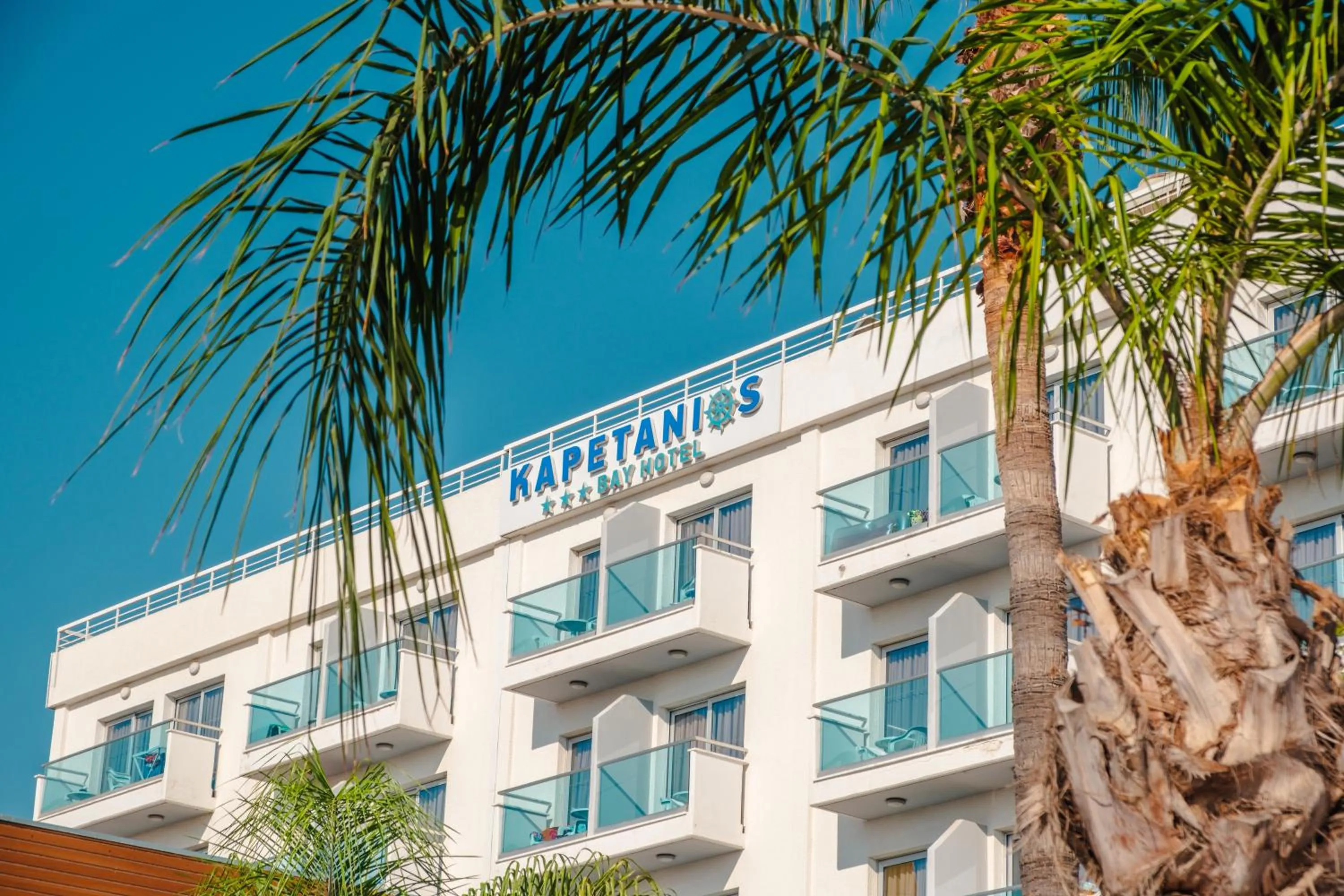Property building in Kapetanios Bay Hotel Protaras