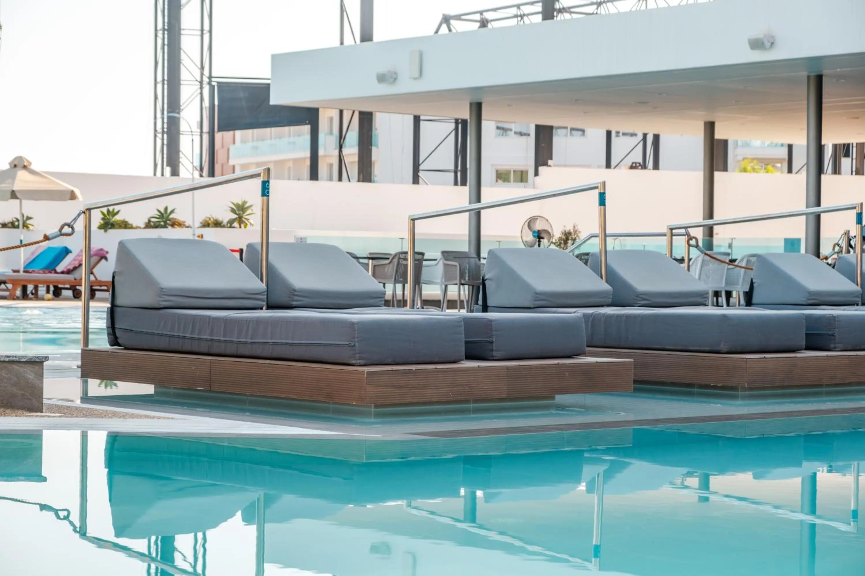 Swimming pool in Kapetanios Bay Hotel Protaras