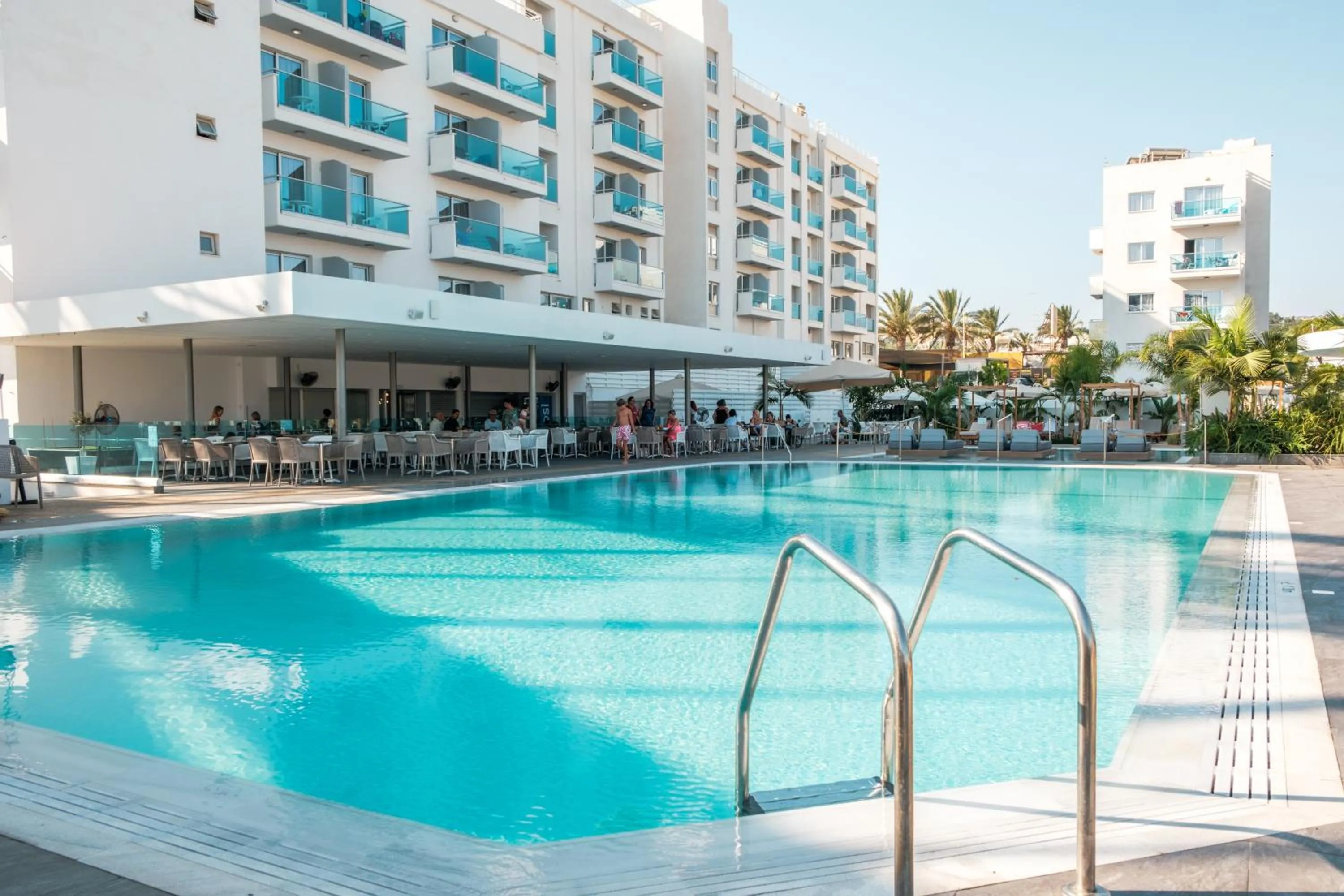 Swimming pool in Kapetanios Bay Hotel Protaras