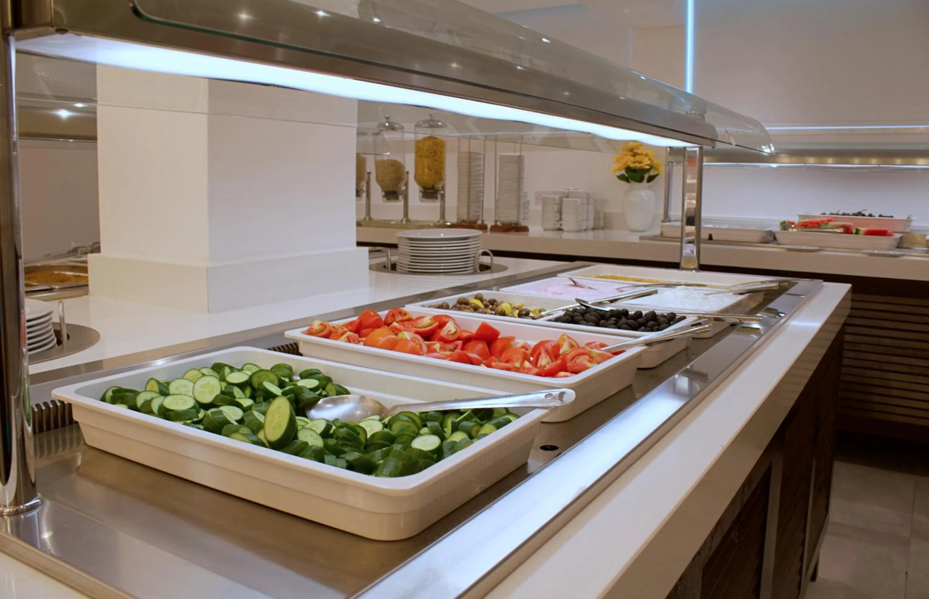 Breakfast in Kapetanios Bay Hotel Protaras