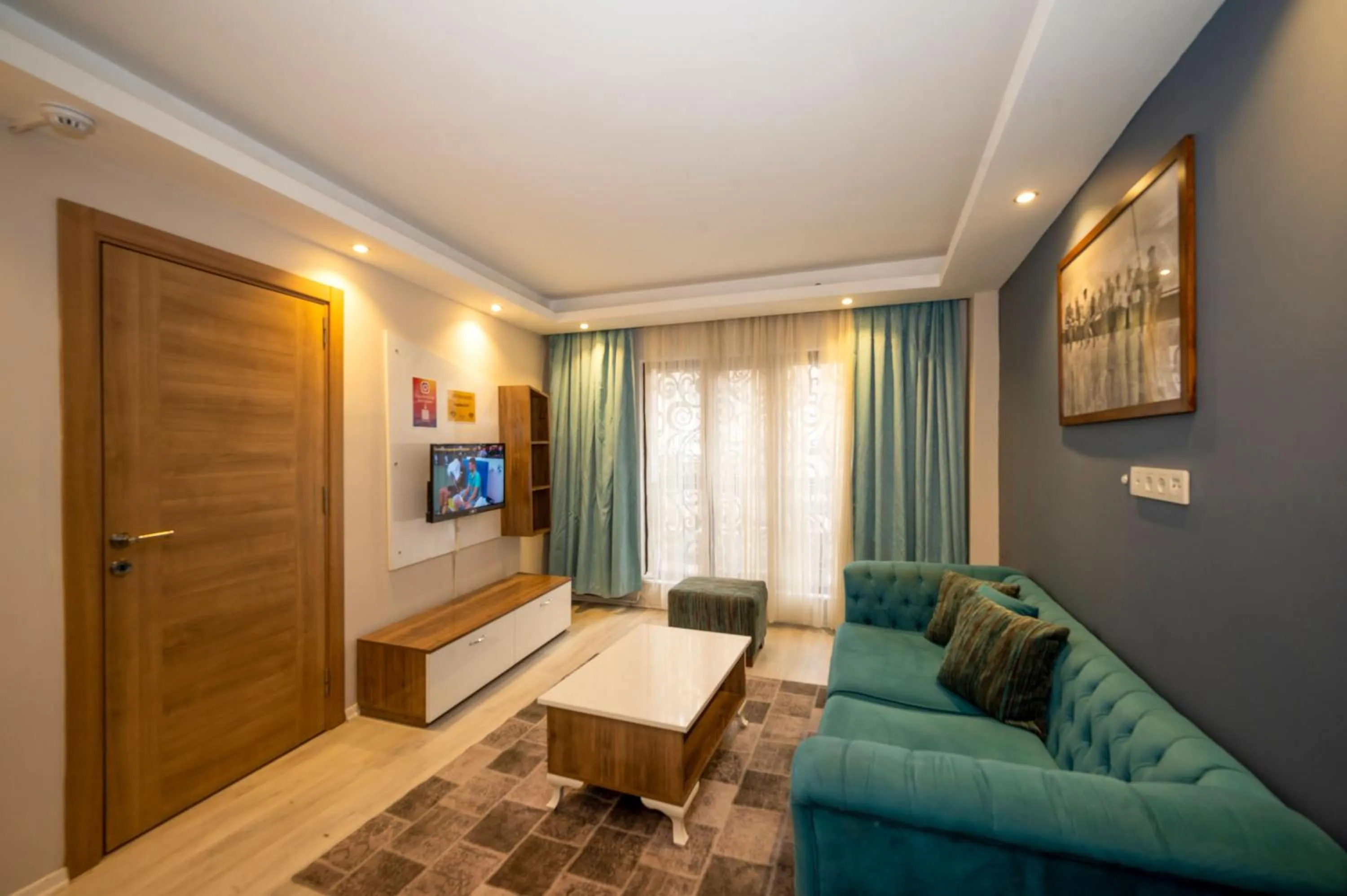 Living room in Marida Suit - Istanbul Taksim