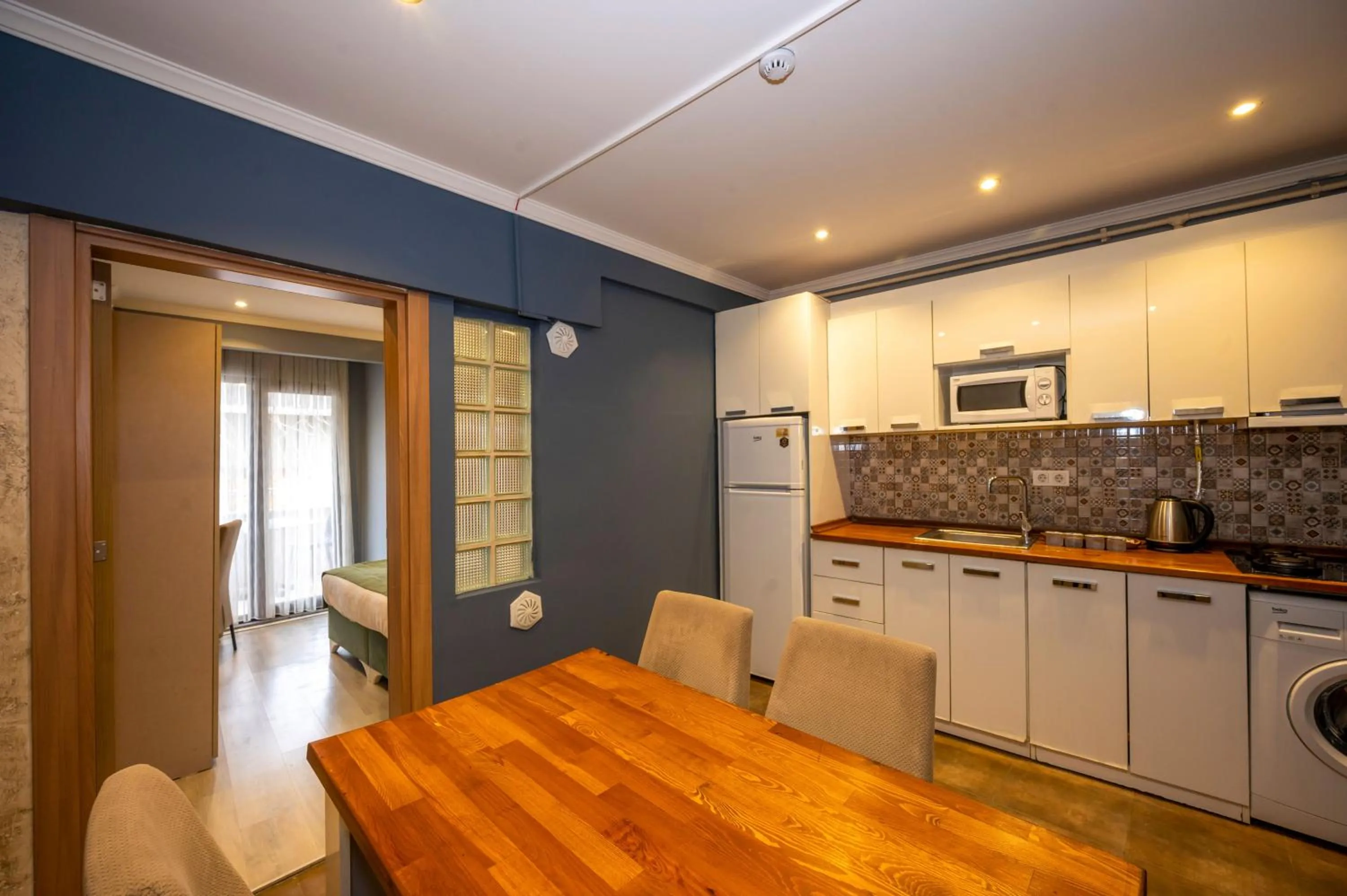 Coffee/tea facilities in Marida Suit - Istanbul Taksim