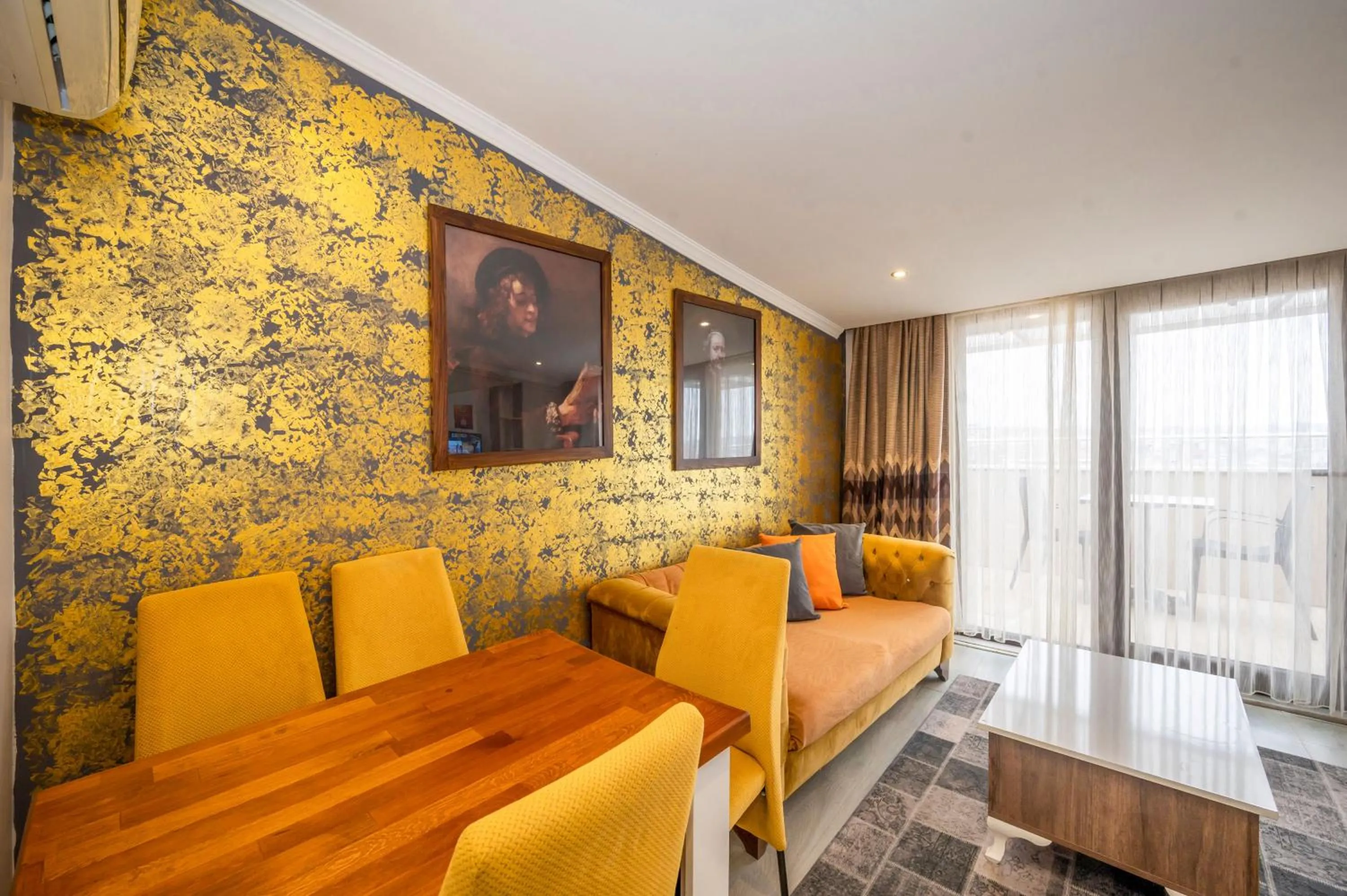 Living room in Marida Suit - Istanbul Taksim