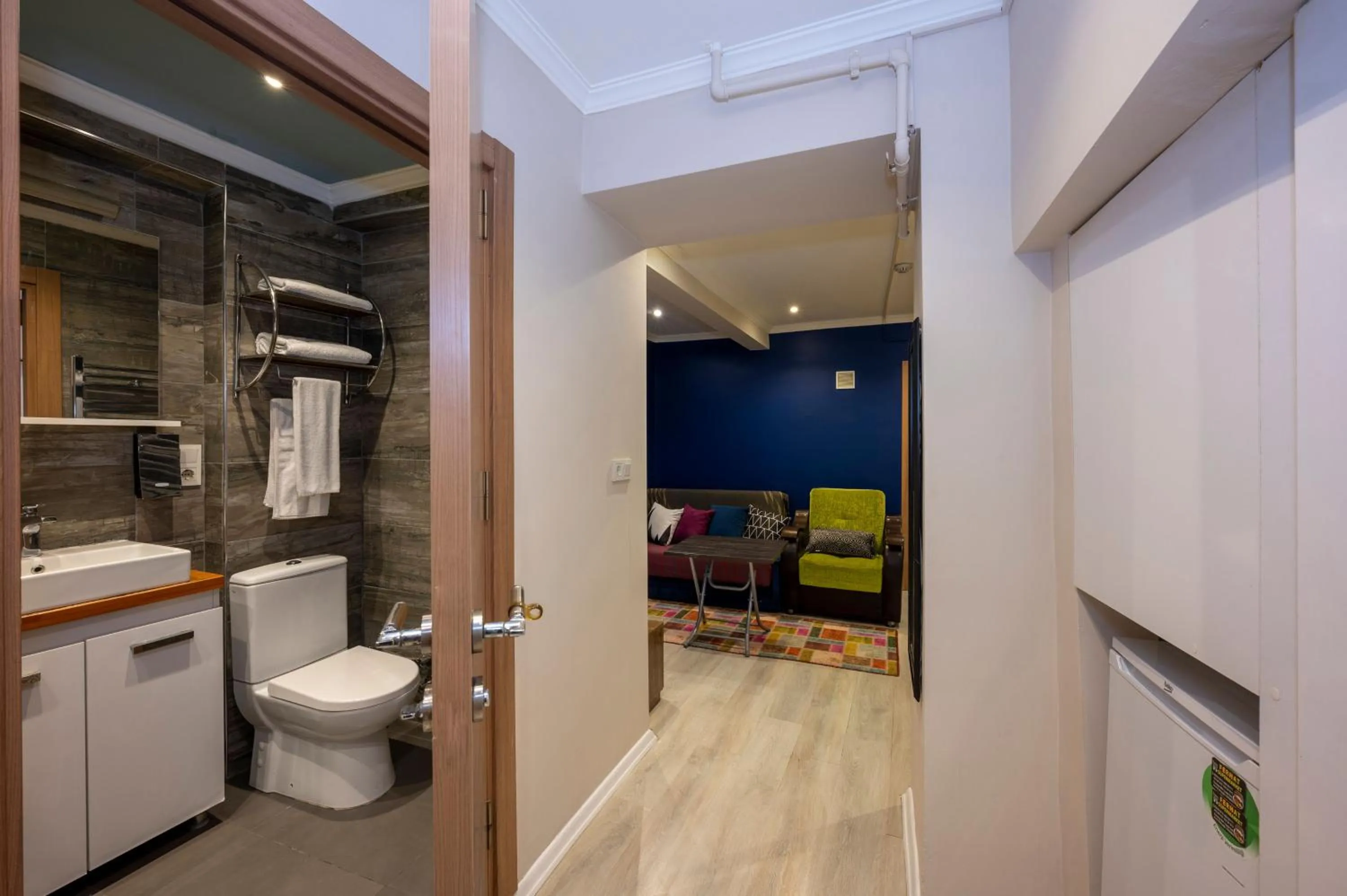 Bathroom in Marida Suit - Istanbul Taksim