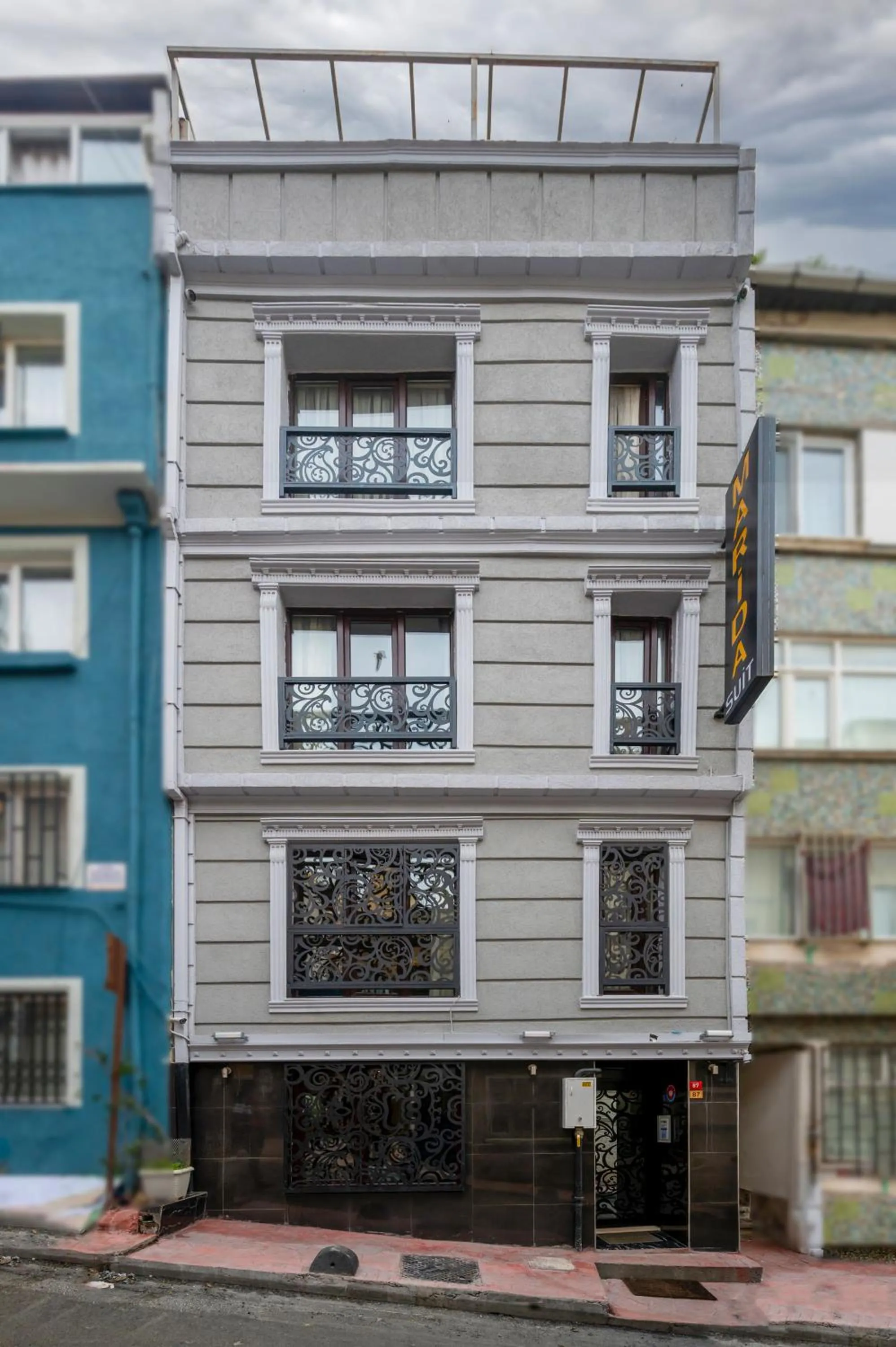Property building in Marida Suit - Istanbul Taksim