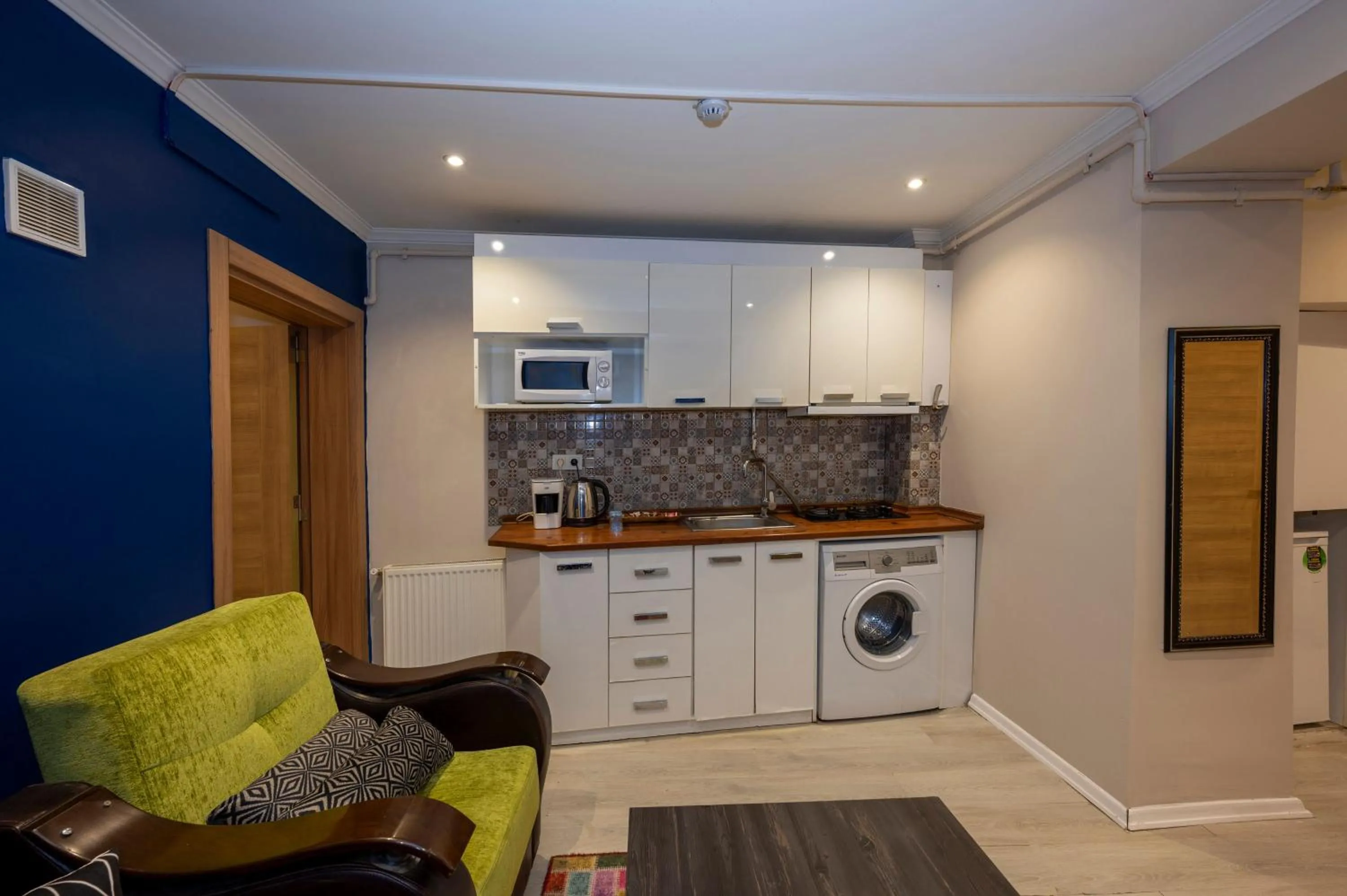 Kitchen or kitchenette in Marida Suit - Istanbul Taksim