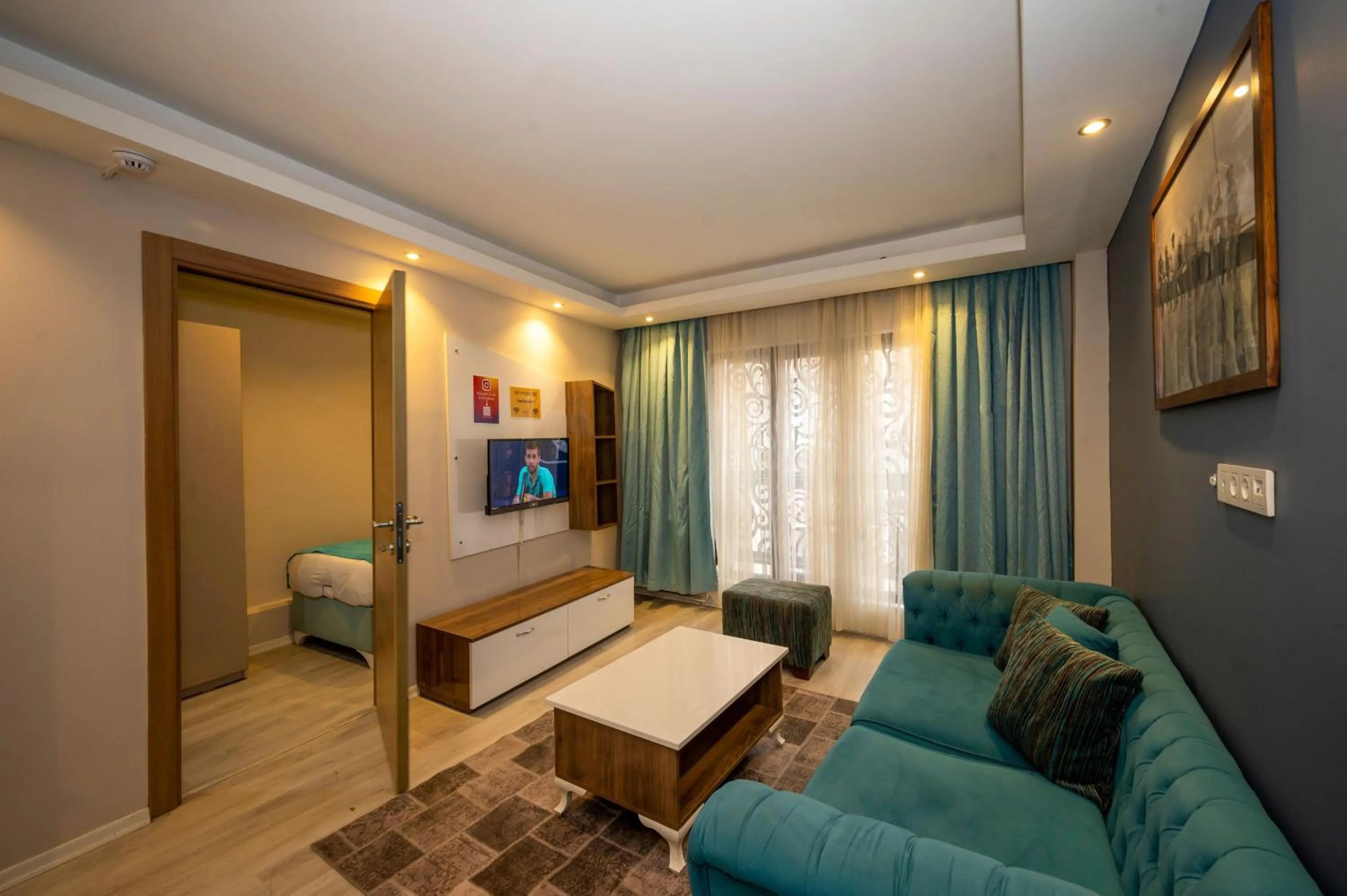 Living room in Marida Suit - Istanbul Taksim